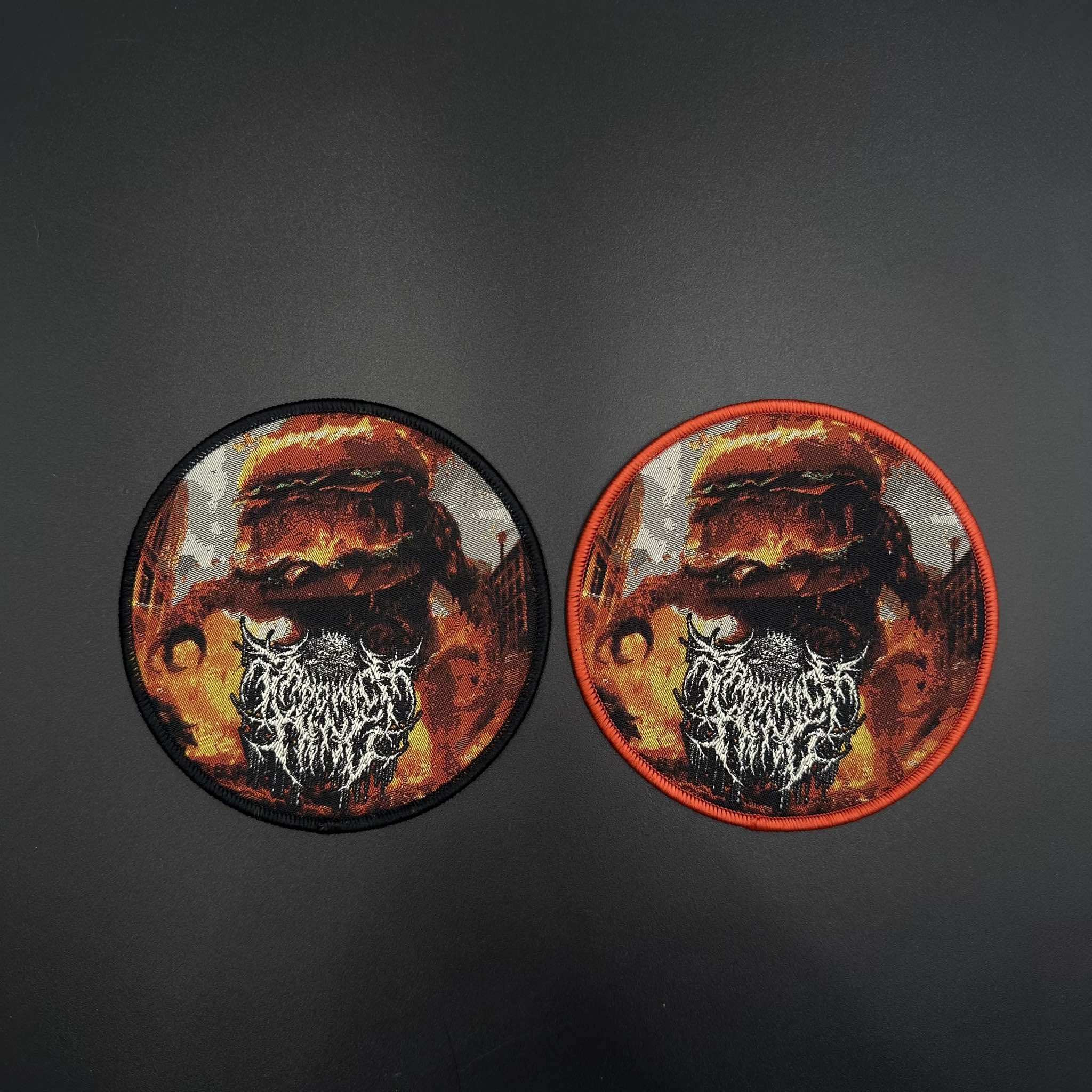 Sandwich King - King Of All Sandwiches - Patch - Image 2