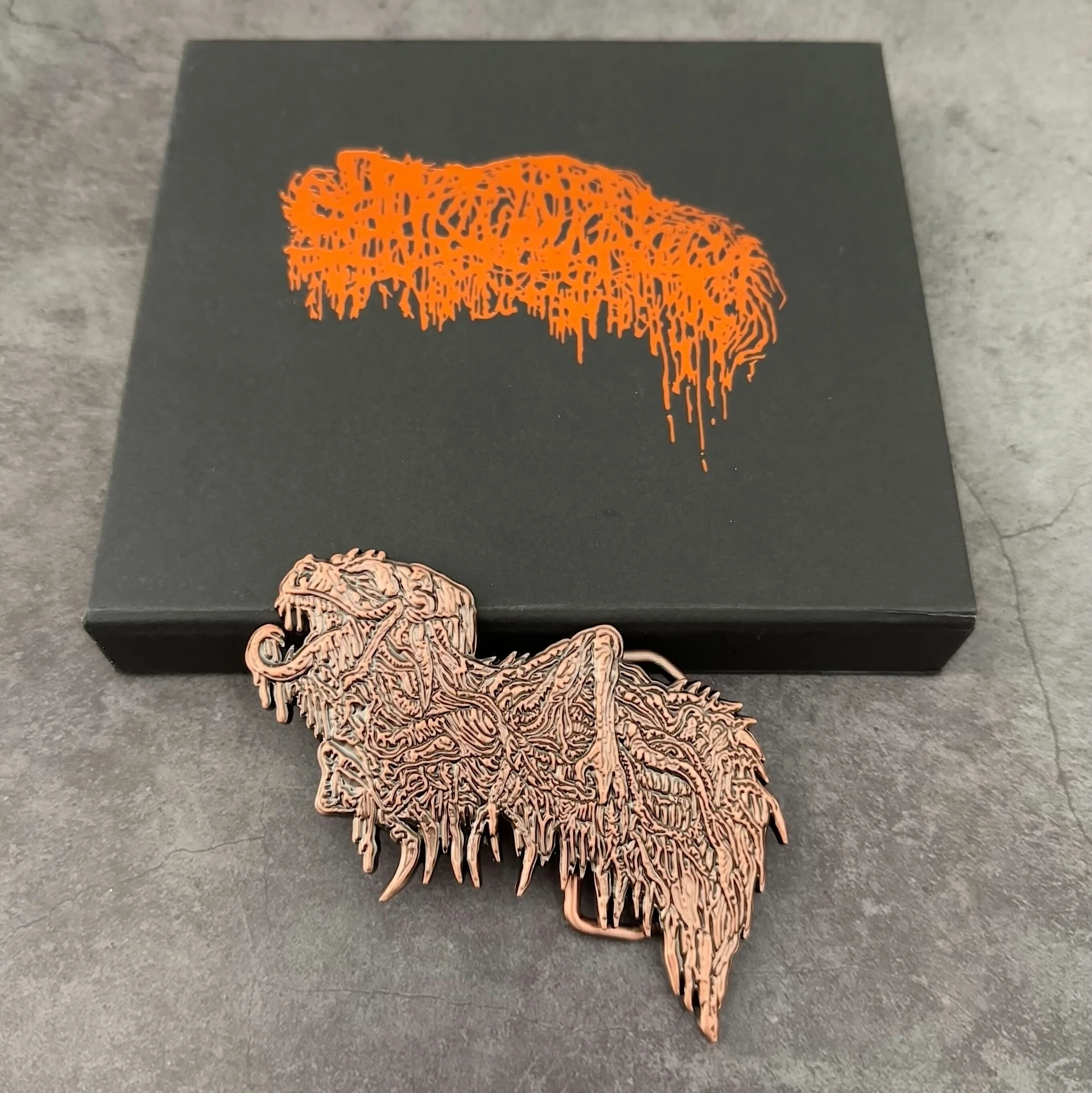 Sanguisugabogg - Belt Buckle - Dick Filet Edition - Image 2