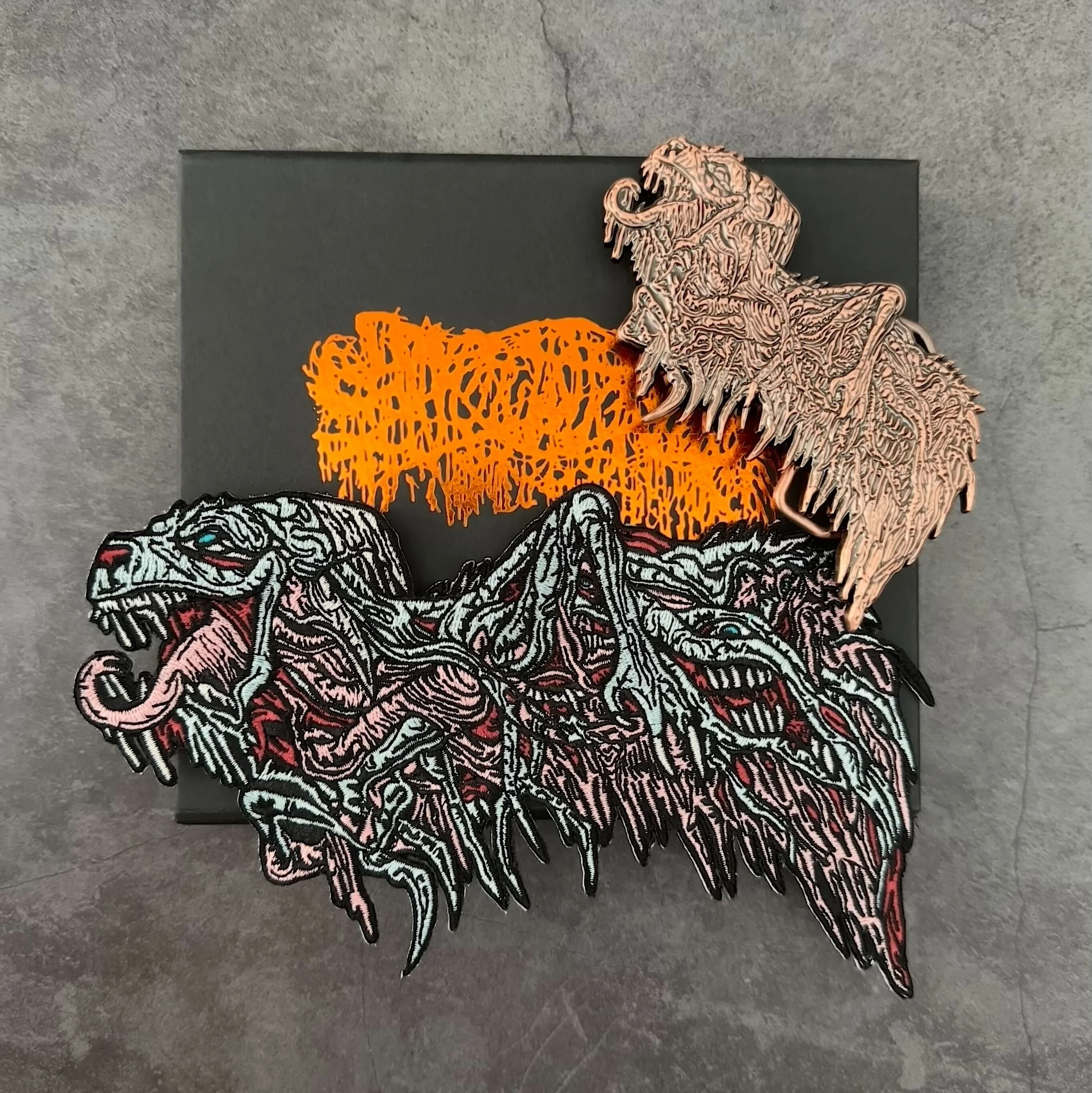 Sanguisugabogg - Belt Buckle - Dick Filet Edition - Image 4