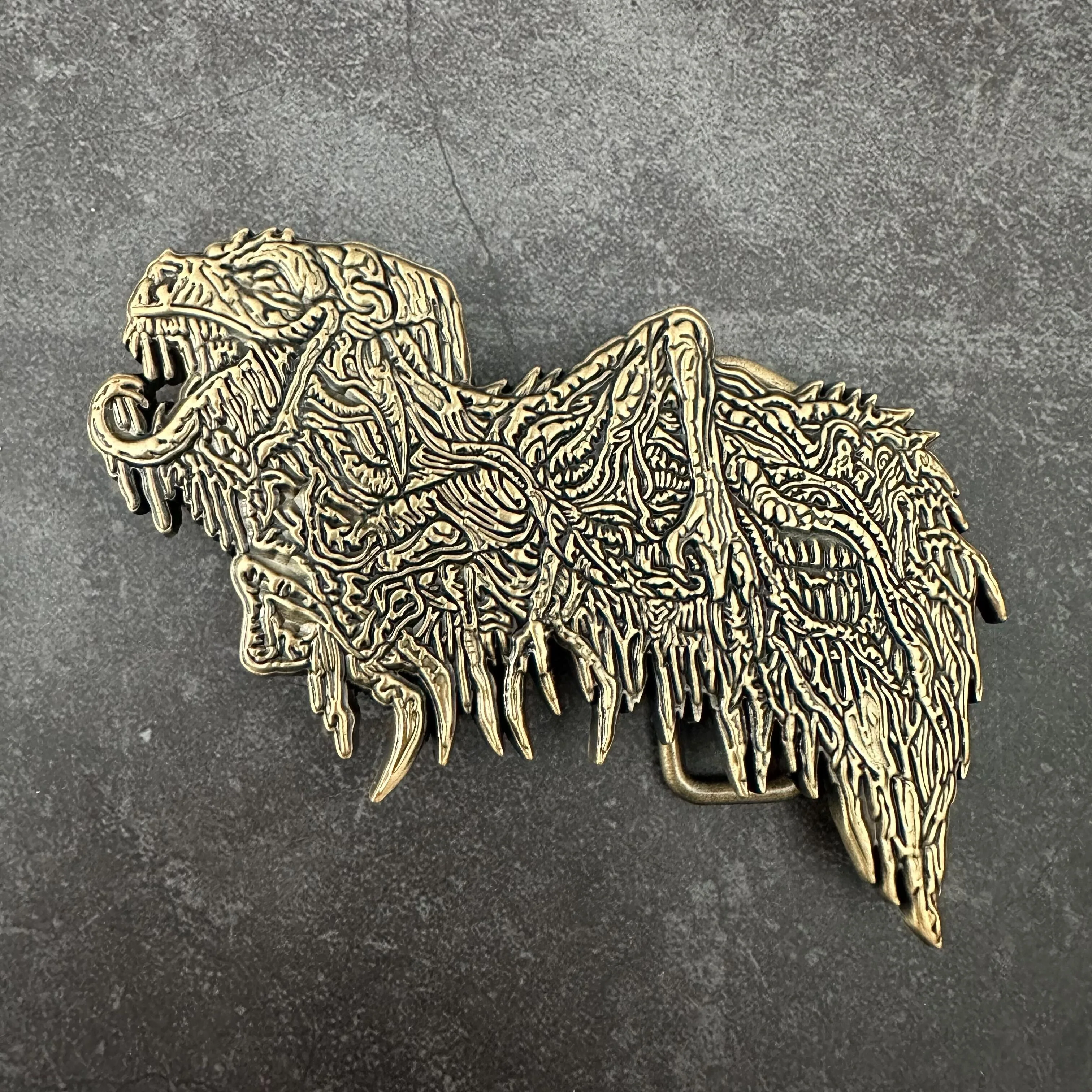 Sanguisugabogg - Belt Buckle - Face Ripped Off Edition - Image 4