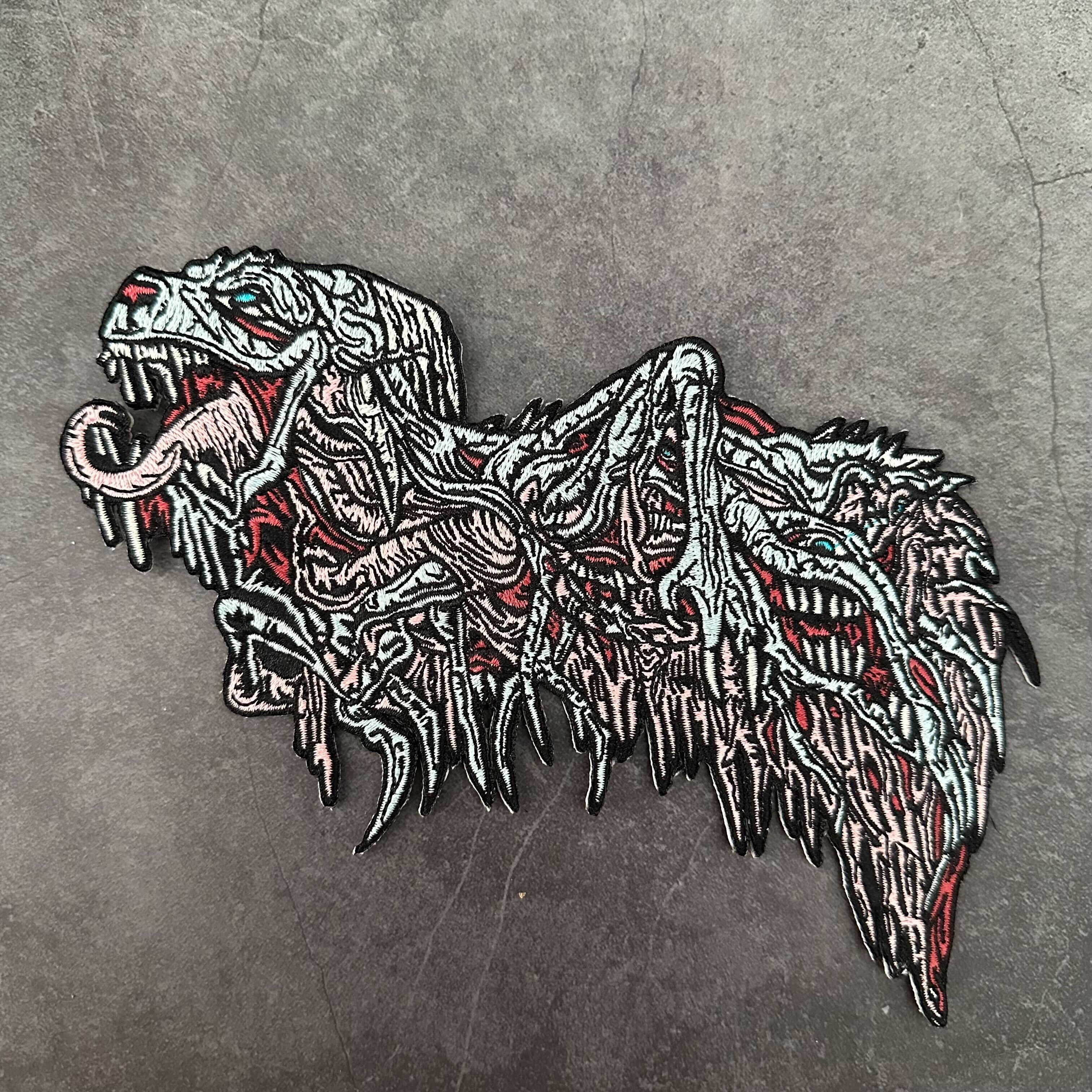 Sanguisugabogg - Belt Buckle - Face Ripped Off Edition - Image 5