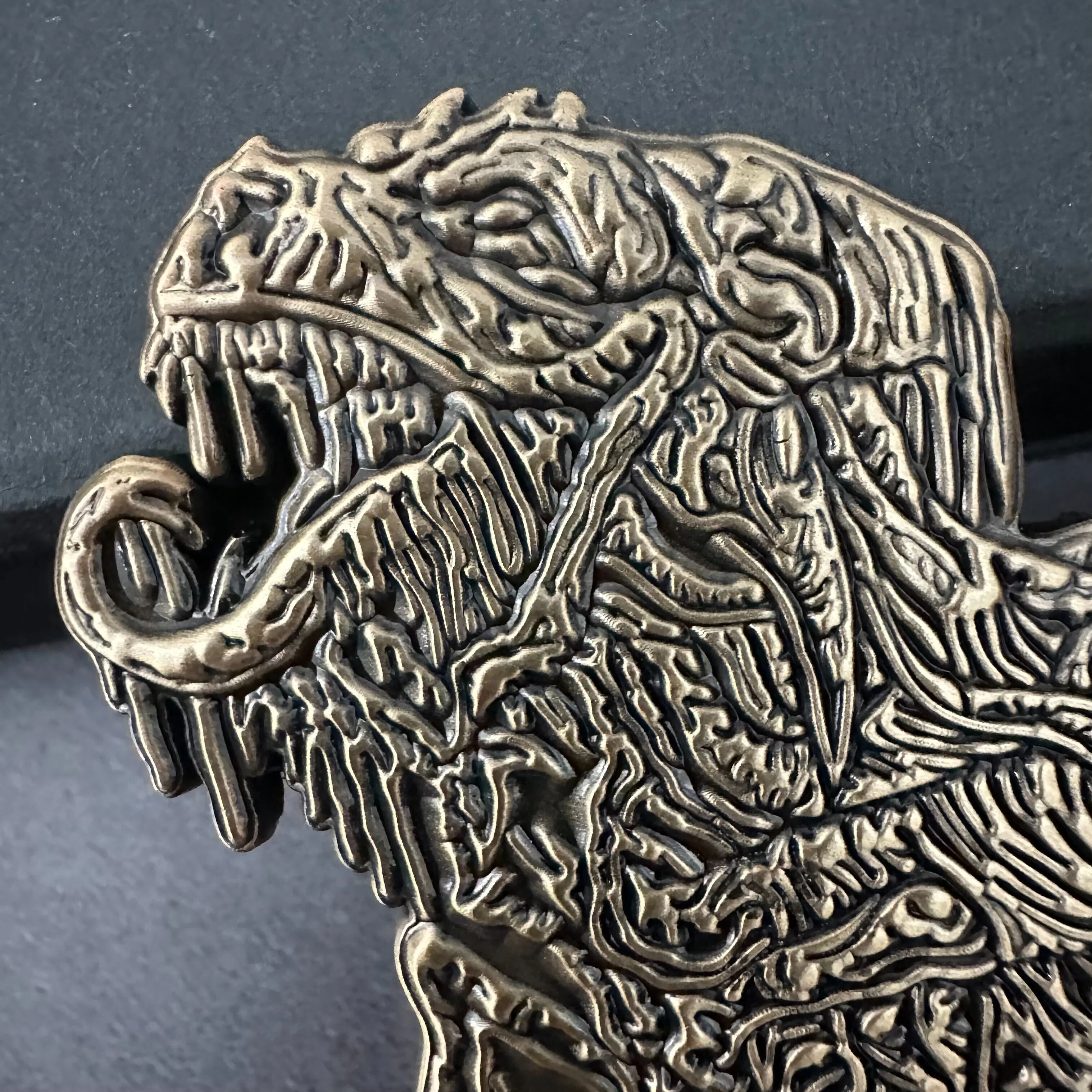 Sanguisugabogg - Belt Buckle - Face Ripped Off Edition - Image 6