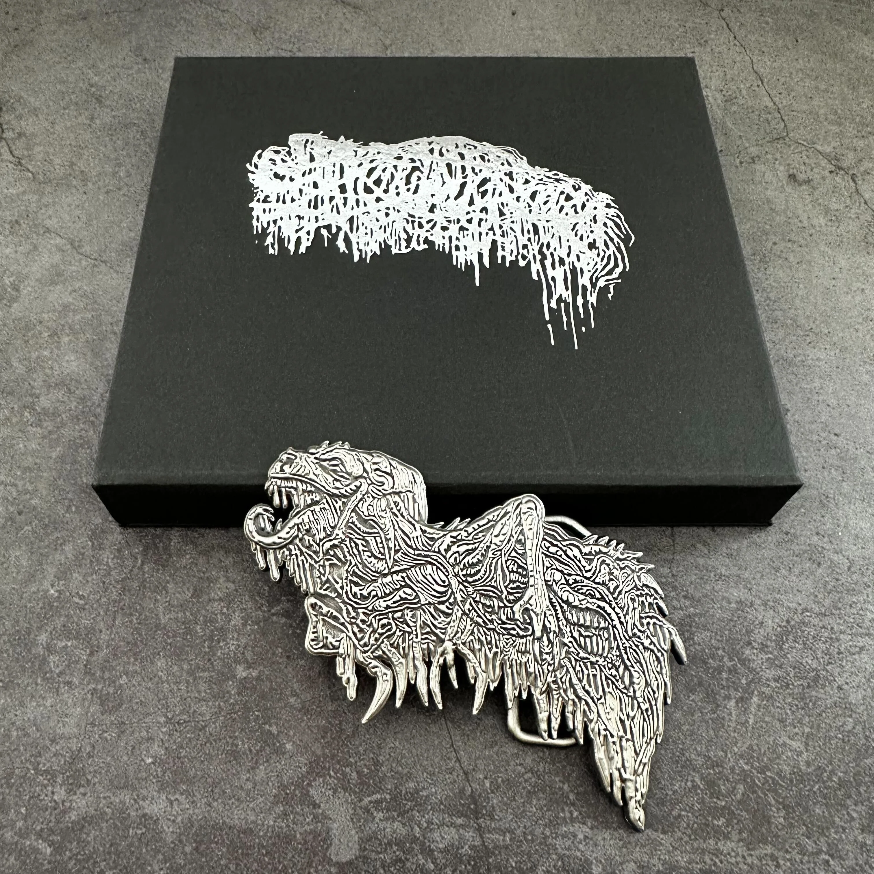 Sanguisugabogg - Belt Buckle - Necrosexual Deviant Edition - Image 2