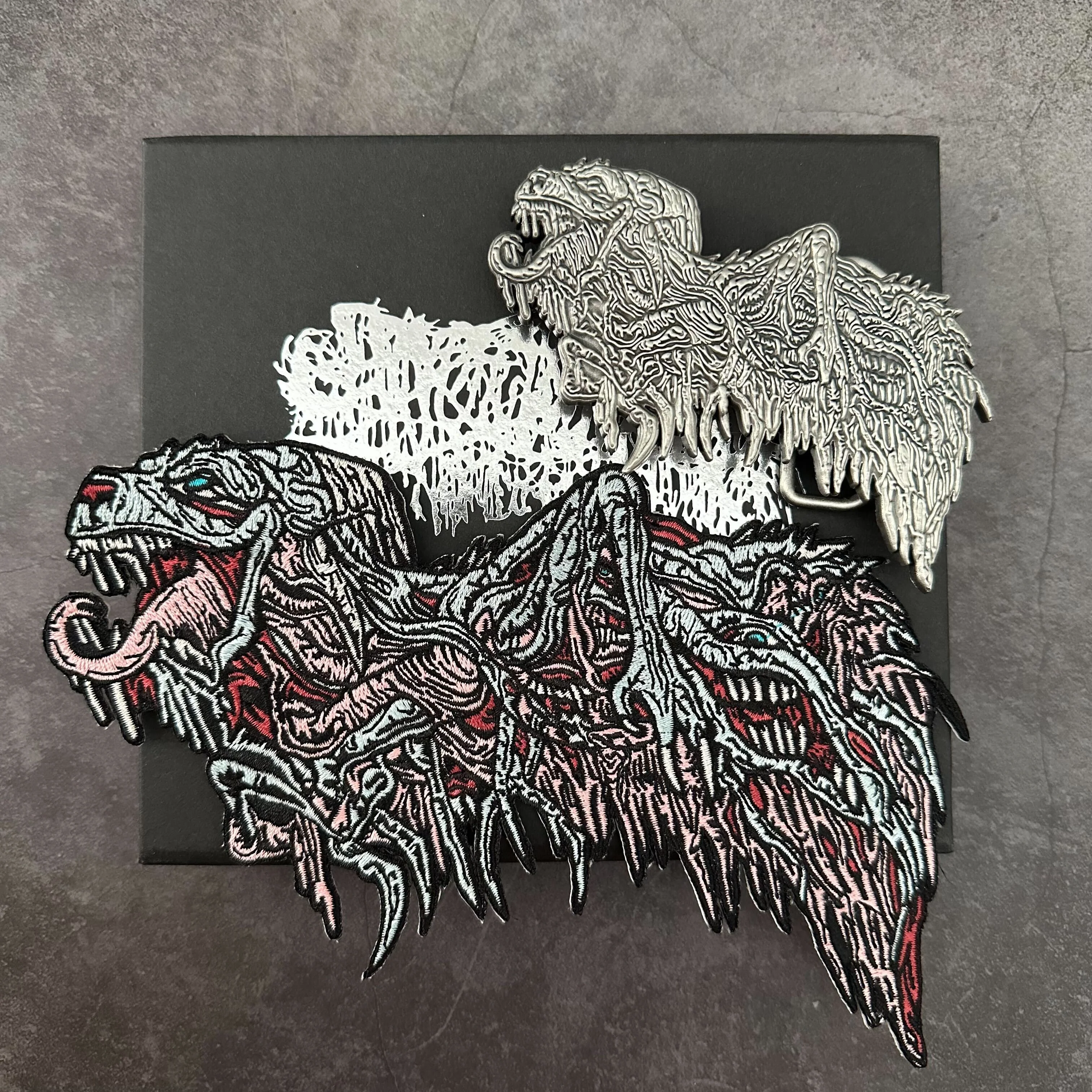 Sanguisugabogg - Belt Buckle - Necrosexual Deviant Edition - Image 3