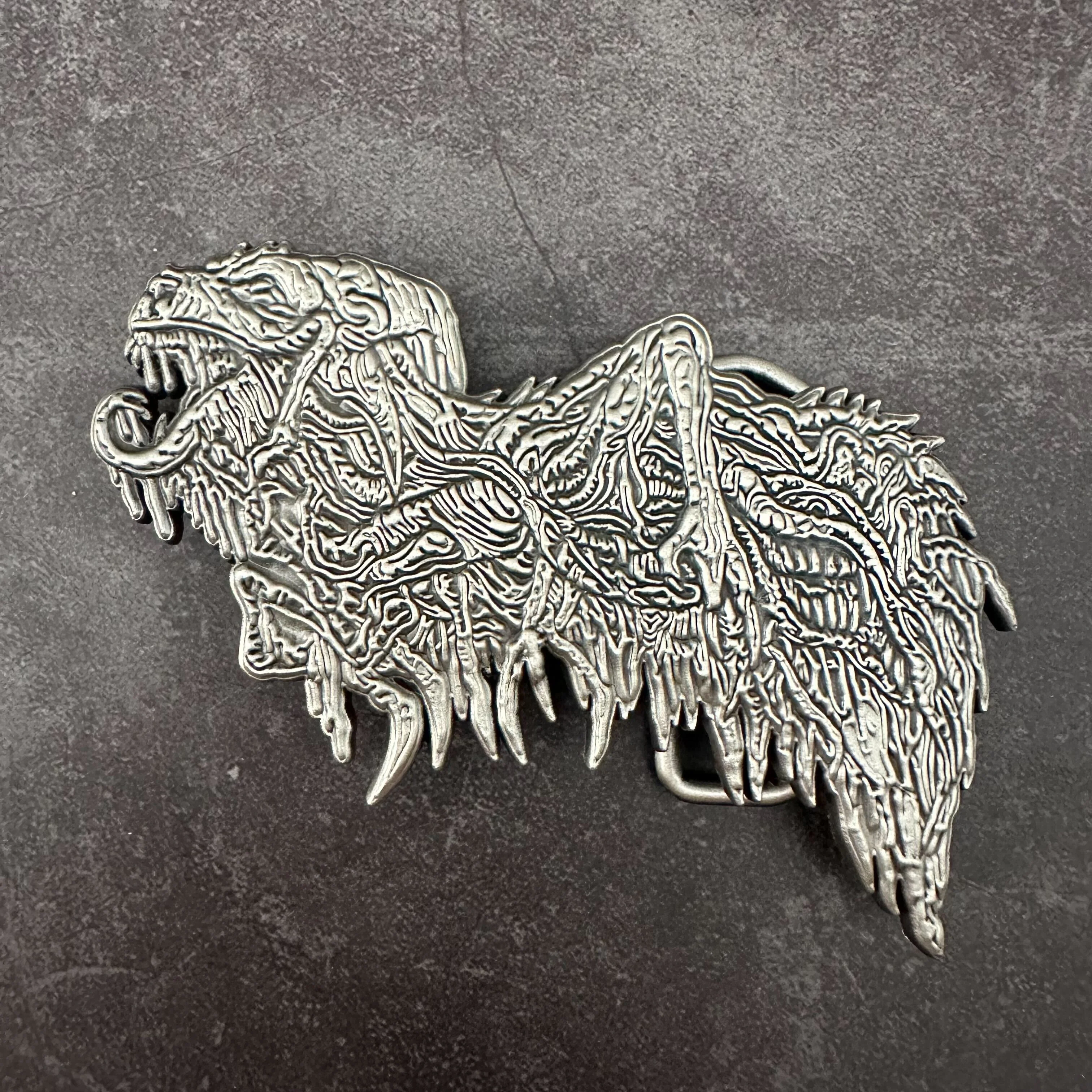 Sanguisugabogg - Belt Buckle - Necrosexual Deviant Edition - Image 4