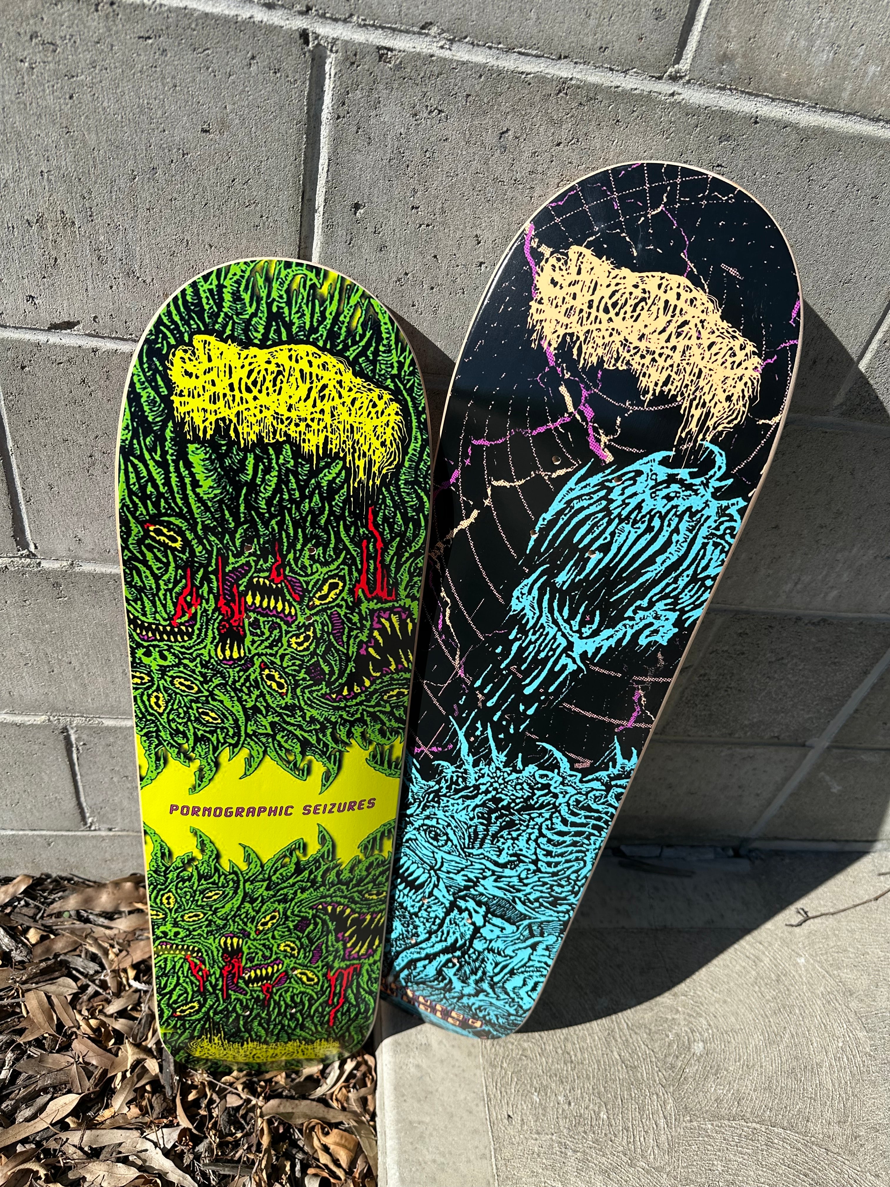 Sanguisugabogg - Pornographic Seizures - Skateboard - Image 3
