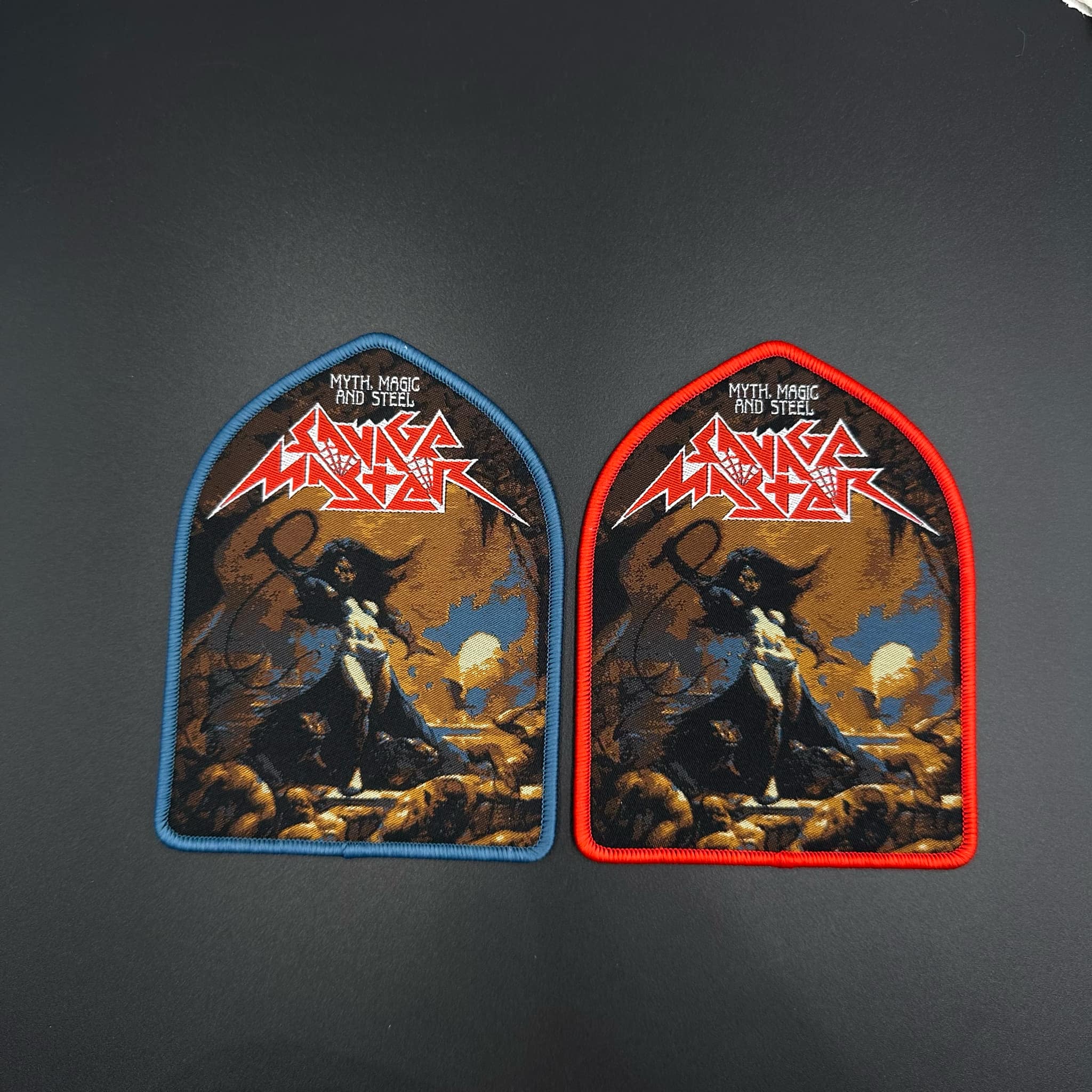Savage Master - Myth, Magic And Steel - Patch - Image 2