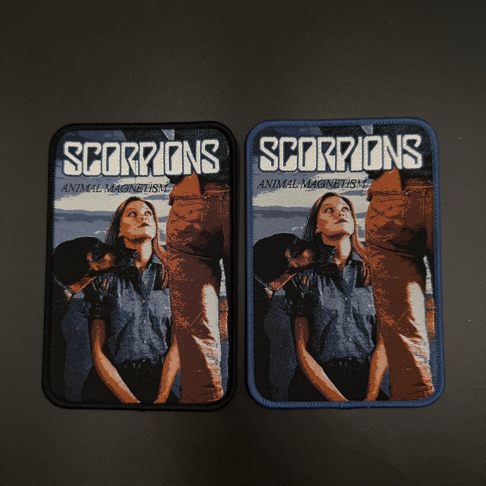 Scorpions - Animal Magnetism - Patch - Image 2