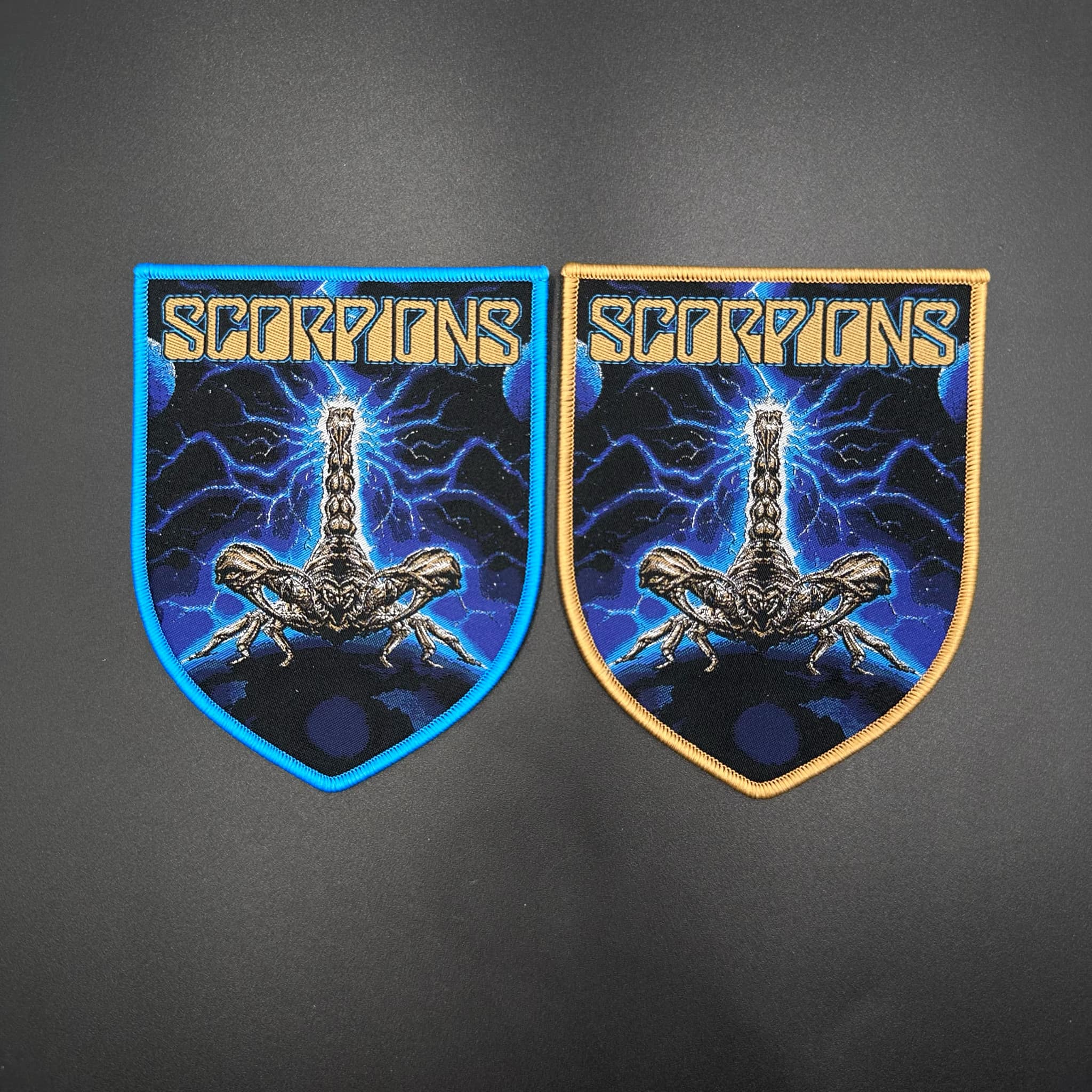 Scorpions - Coast to Coast - Patch - Image 2