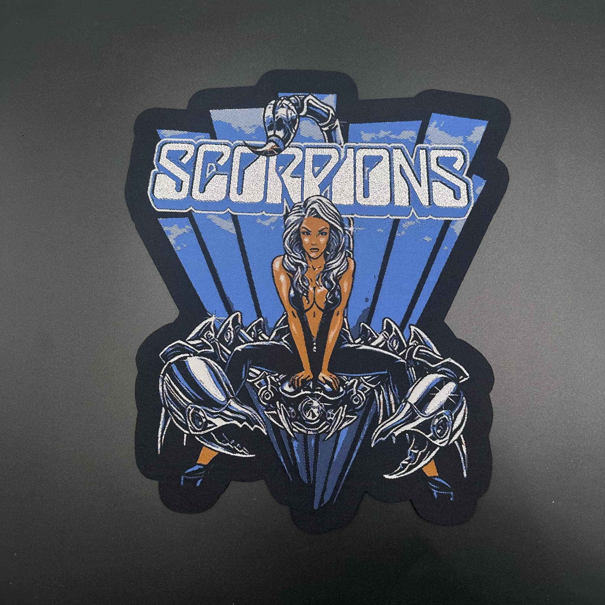 Scorpions - Dark Lady - Oversize Patch - Image 2