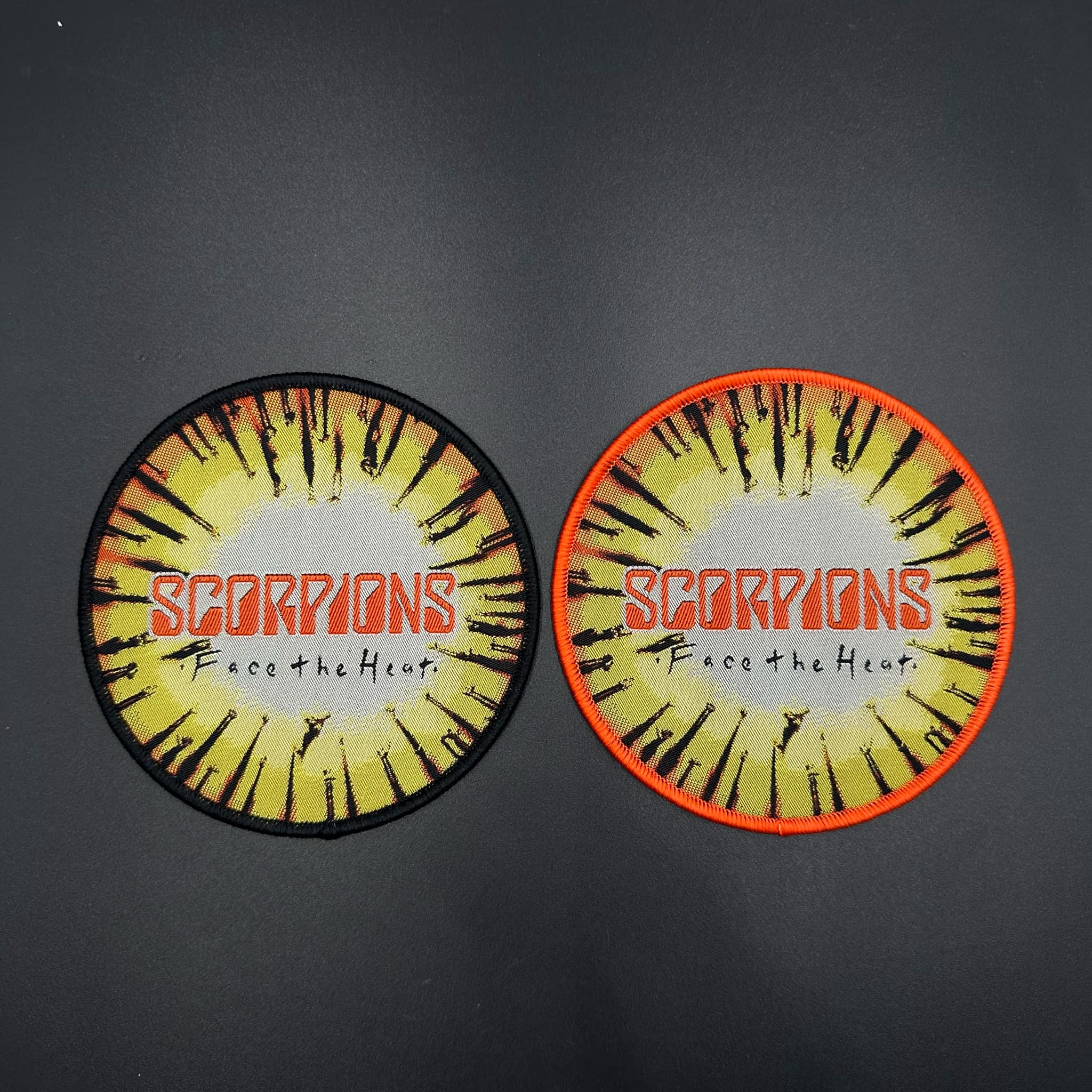 Scorpions - Face The Heat - Patch - Image 2
