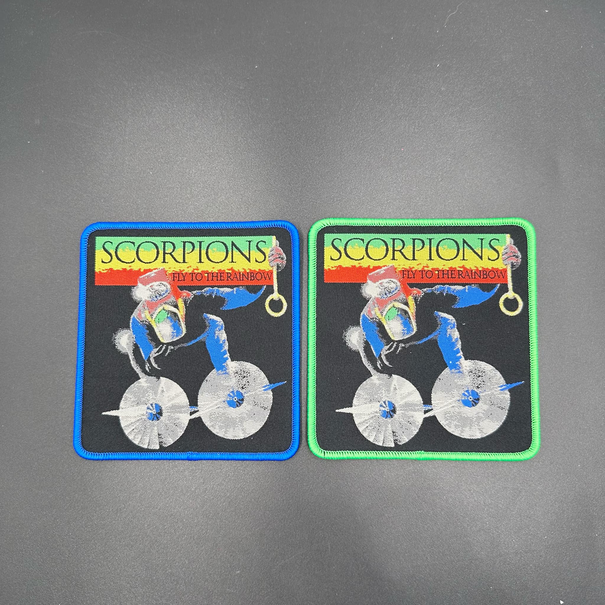 Scorpions - Fly To The Rainbow - Patch - Image 2