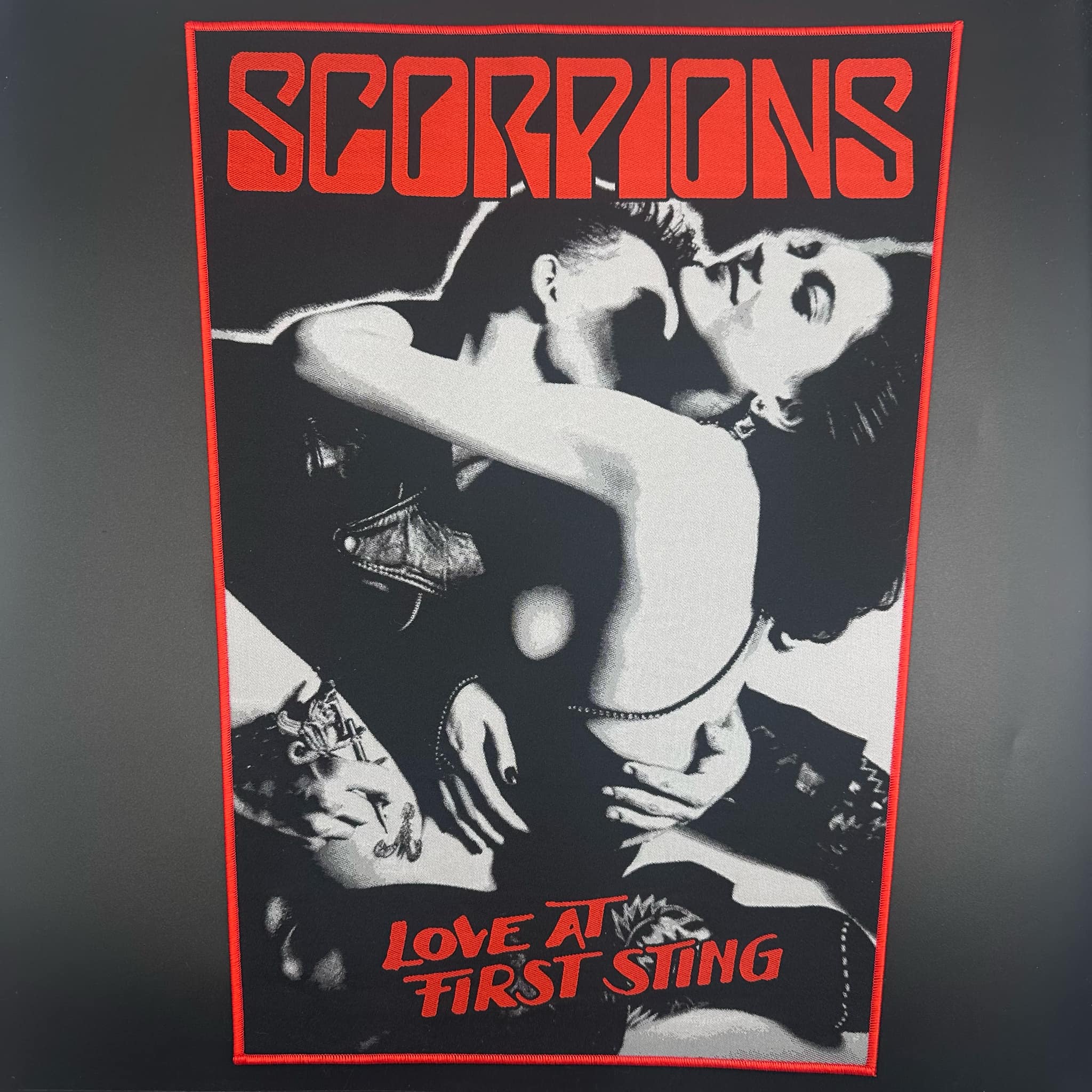 Scorpions - Love At First Sting - Backpatch - Image 3