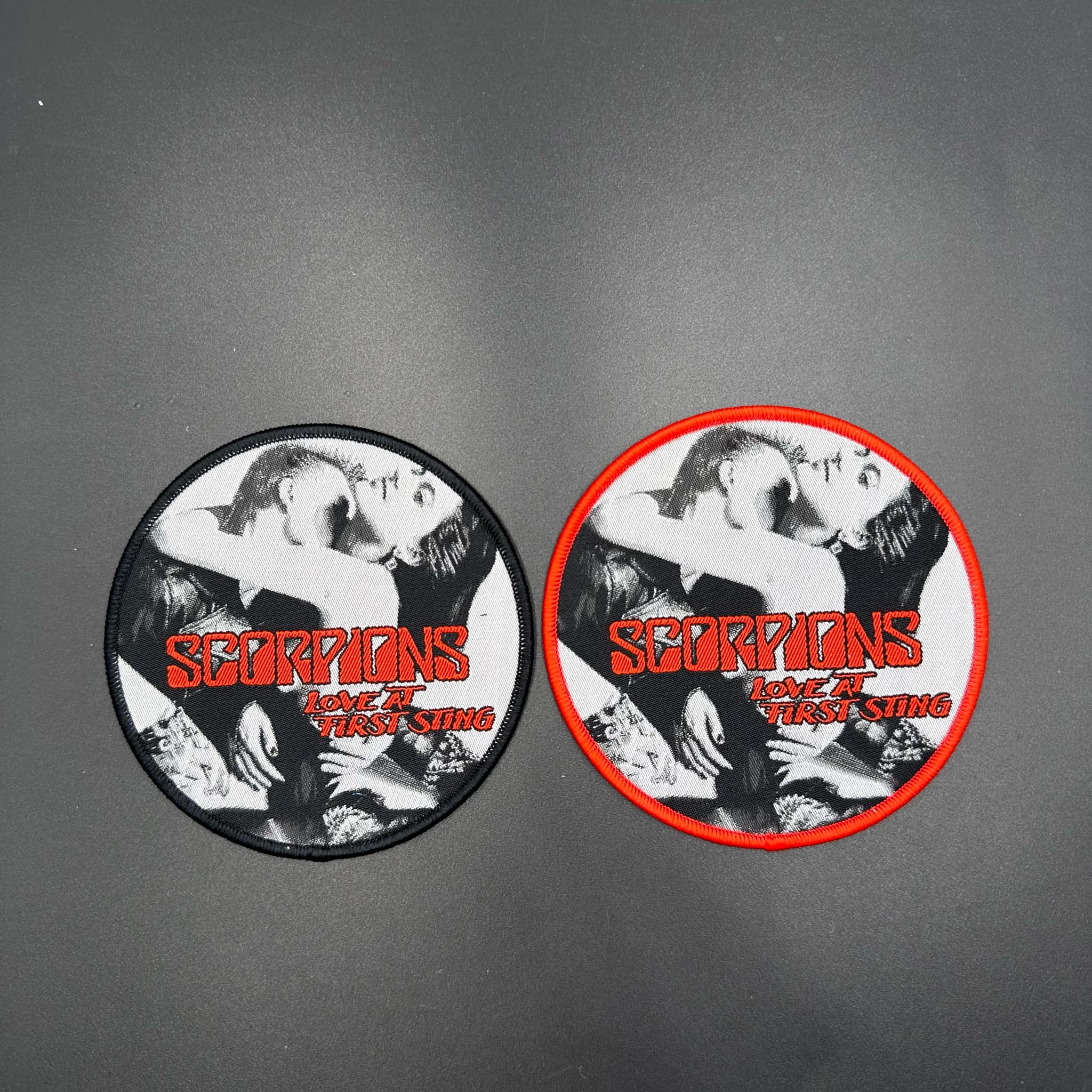 Scorpions - Love At First Sting - Patch - Image 2