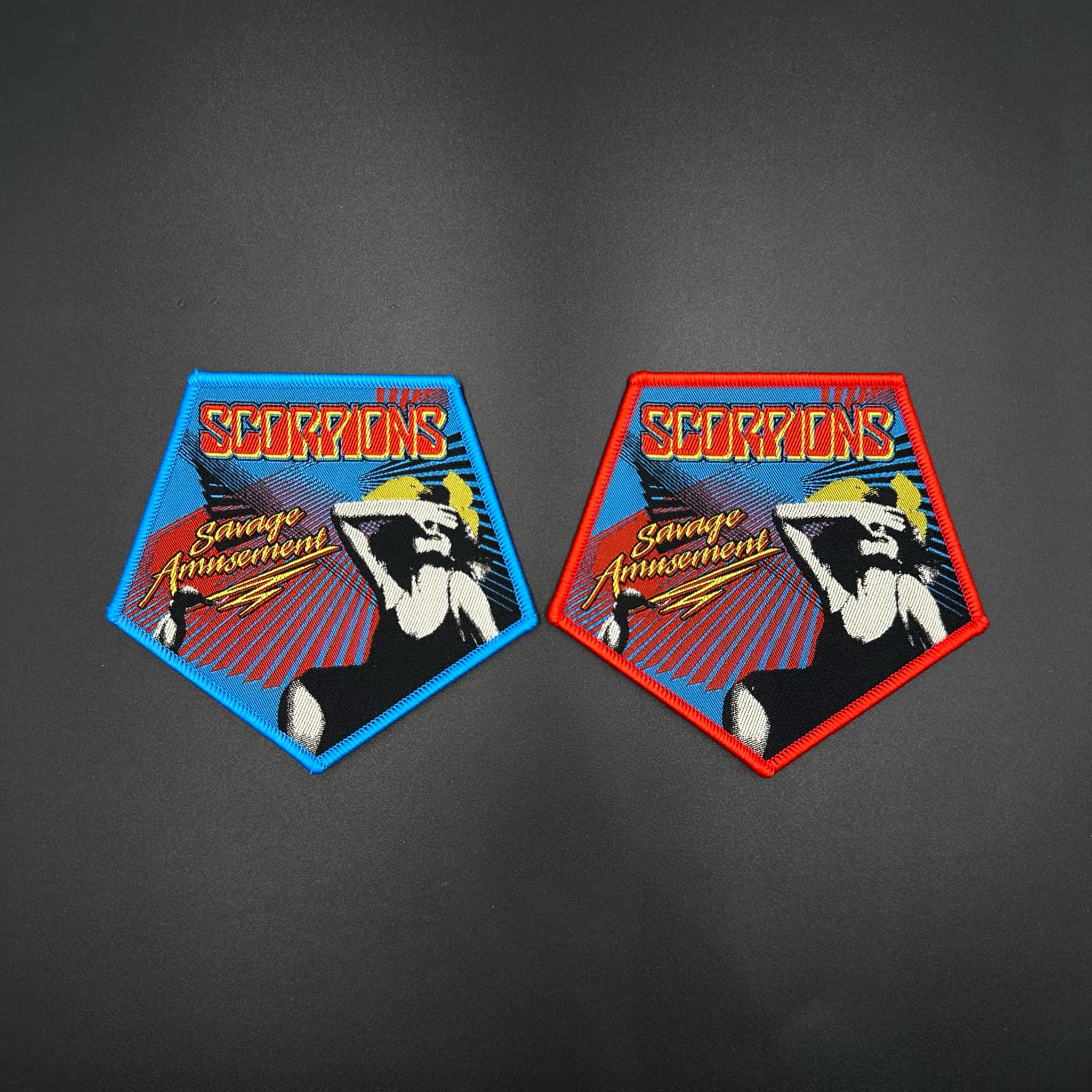 Scorpions - Love on the Run - Patch - Image 2