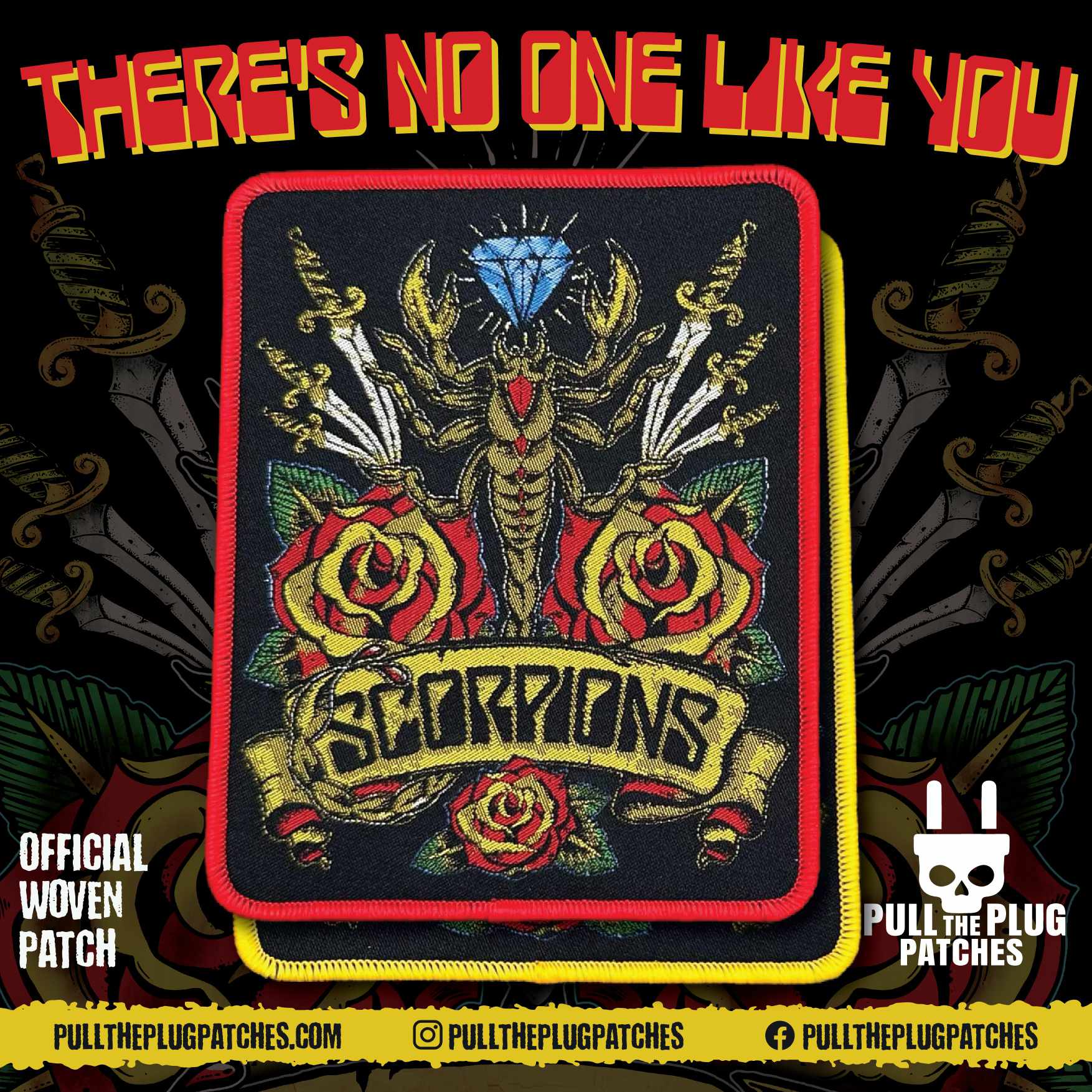 Scorpions - No One Like You - Patch