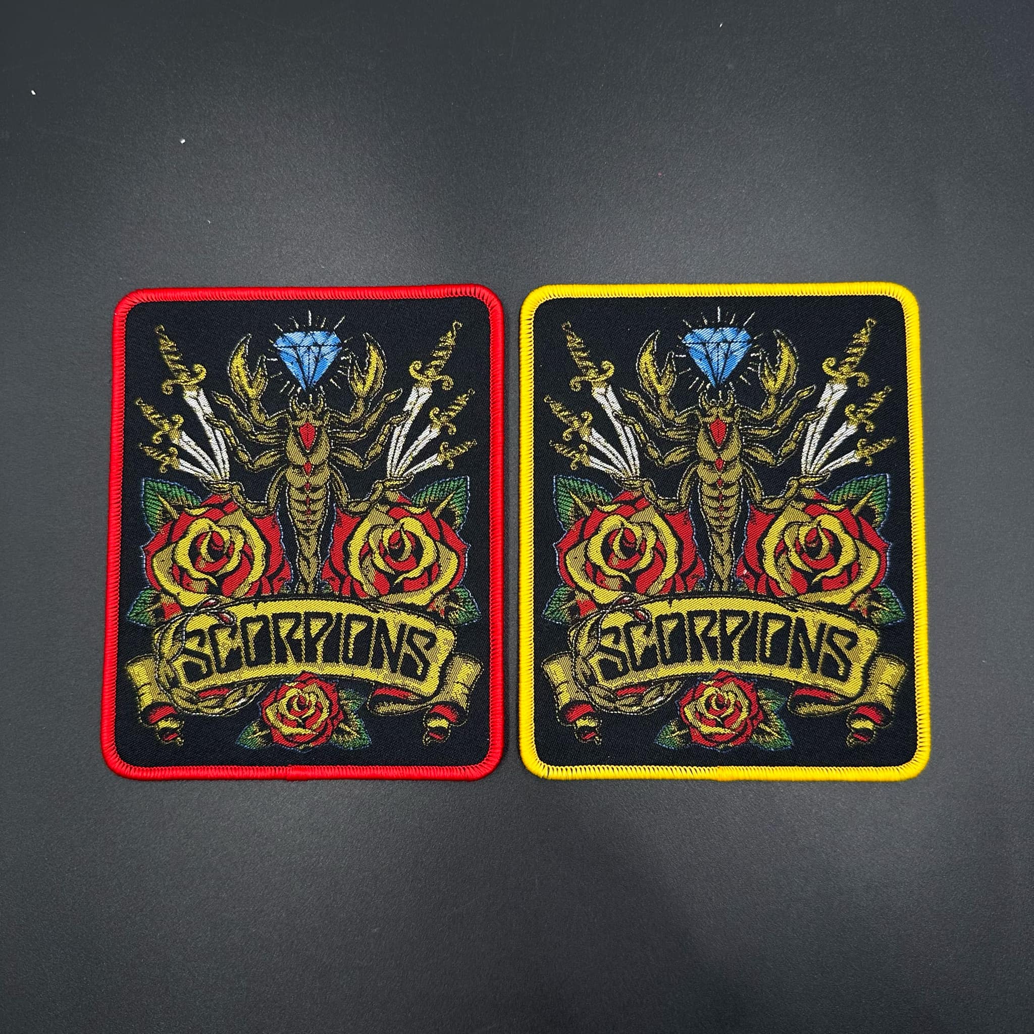 Scorpions - No One Like You - Patch - Image 2
