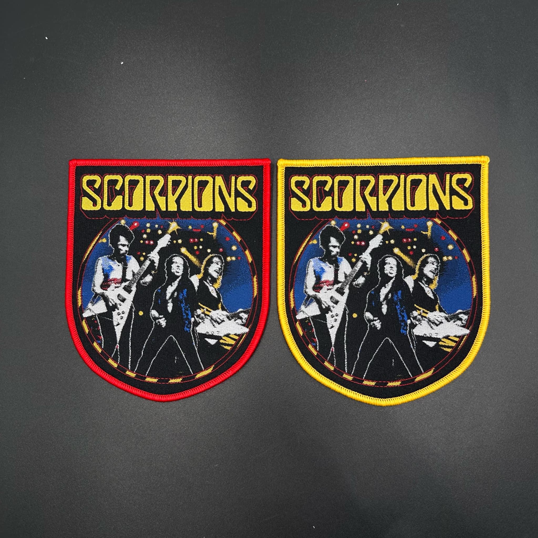 Scorpions - Pictured Life - Patch - Image 2