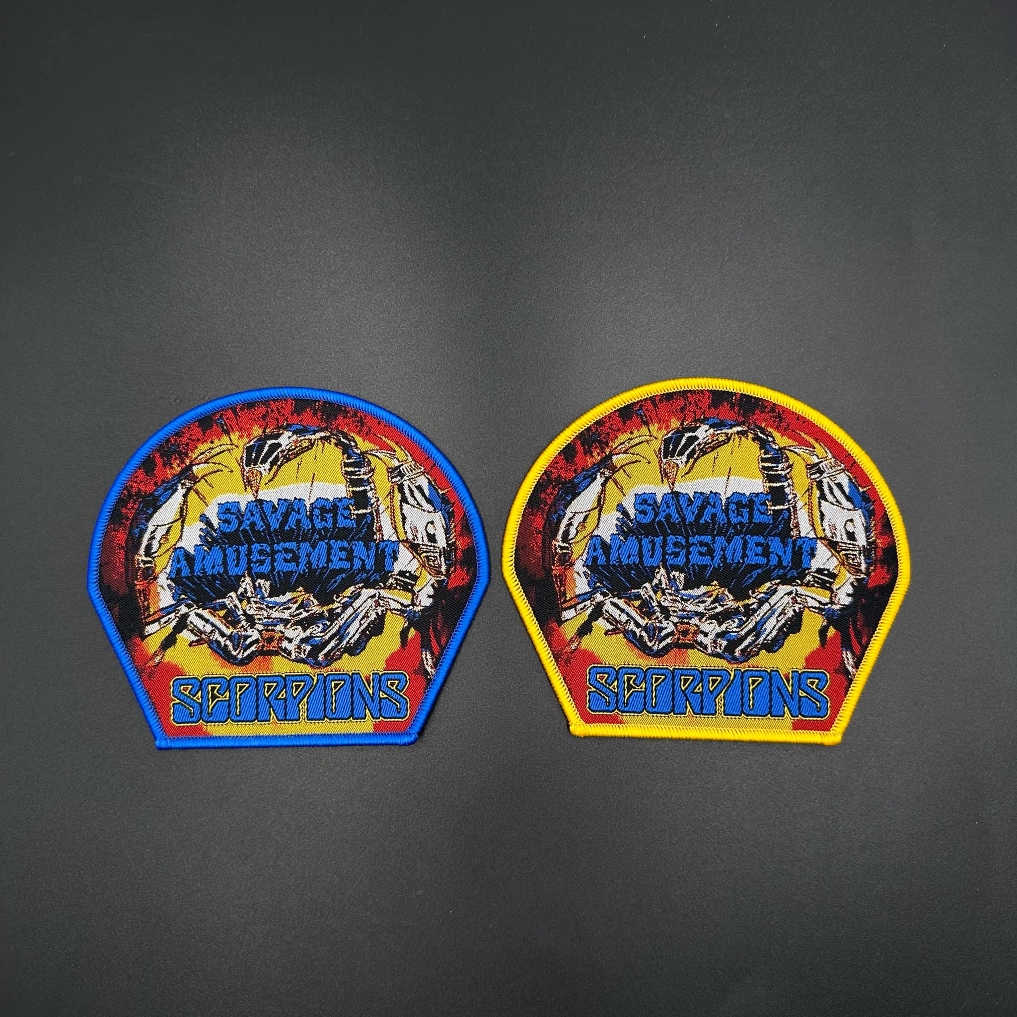 Scorpions - Savage Amusement - Patch - Image 2