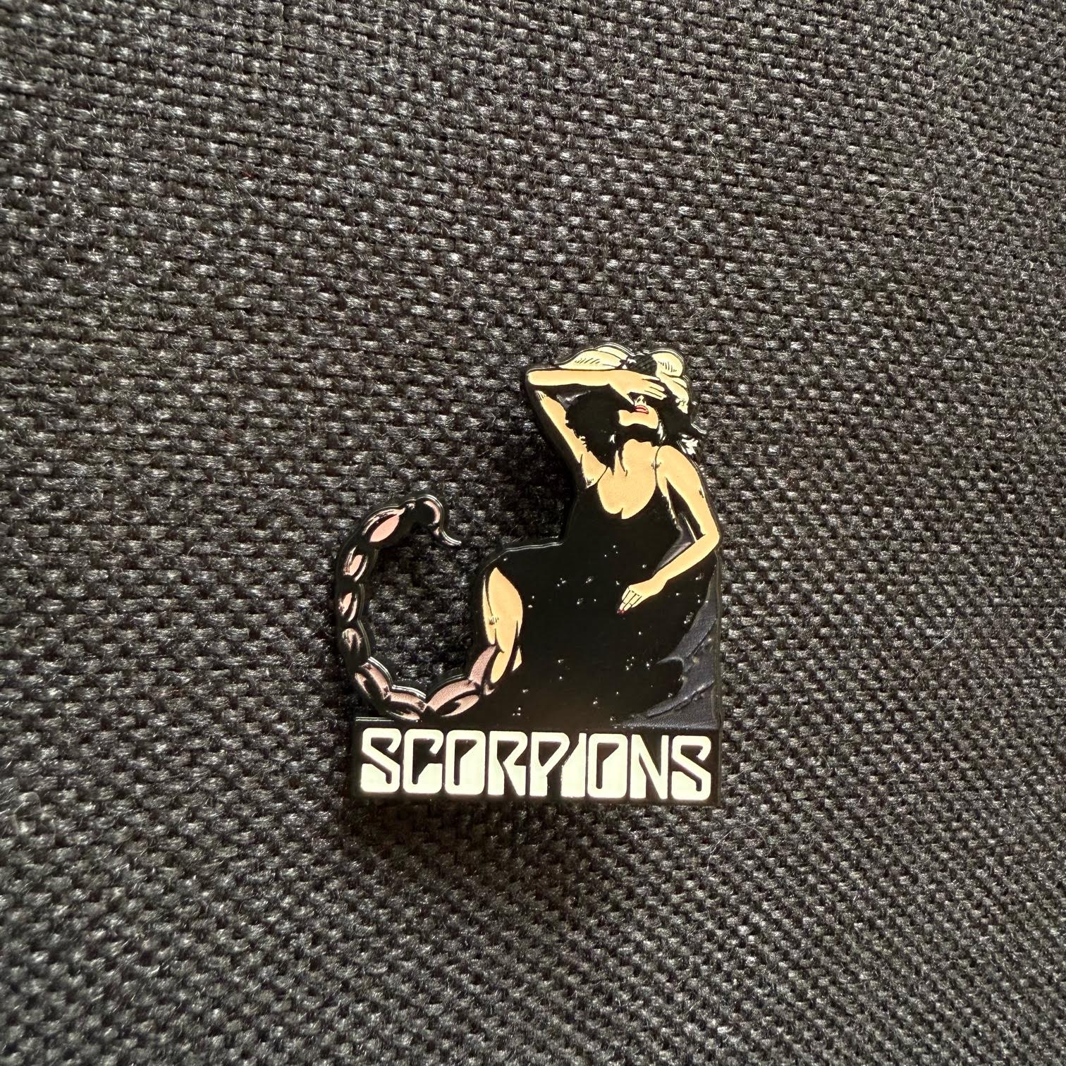 Scorpions - Savage Amusement - Pin - Image 2