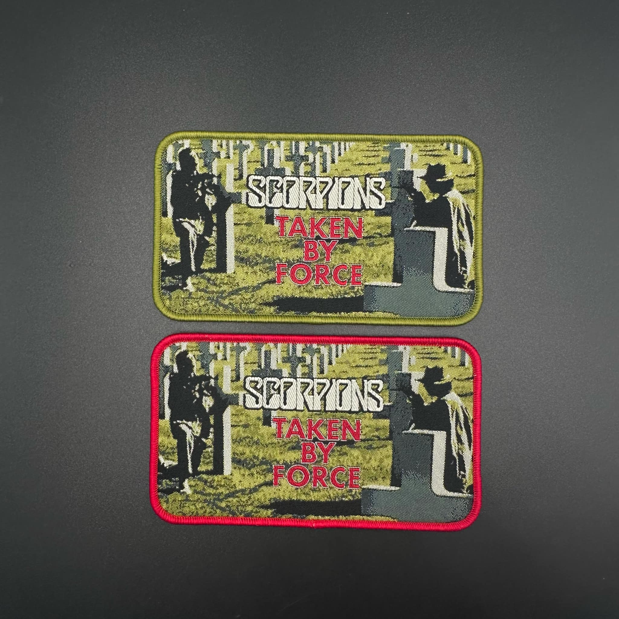 Scorpions - Taken By Force - Patch - Image 2