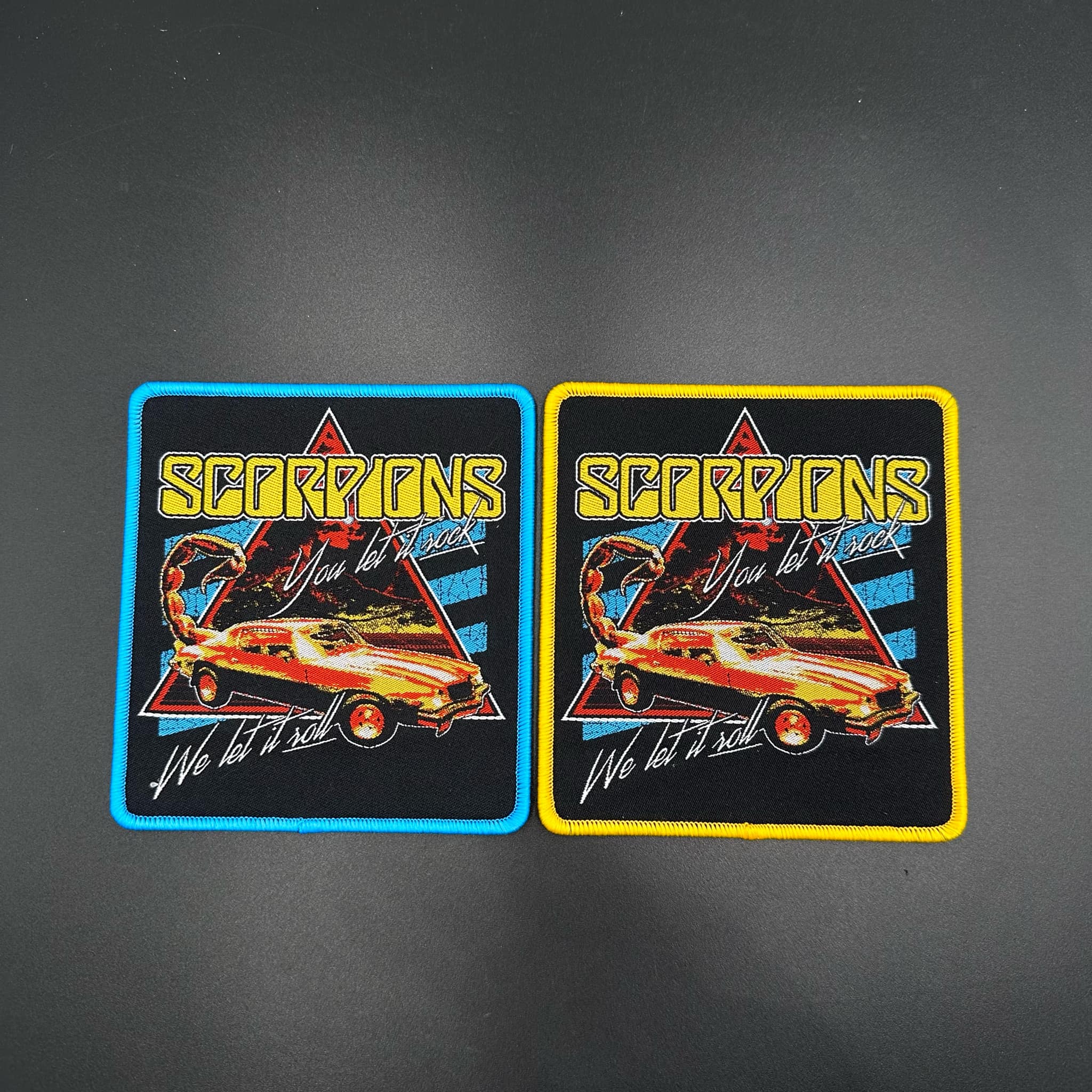 Scorpions - We Let It Rock... You Let It Roll - Patch - Image 2