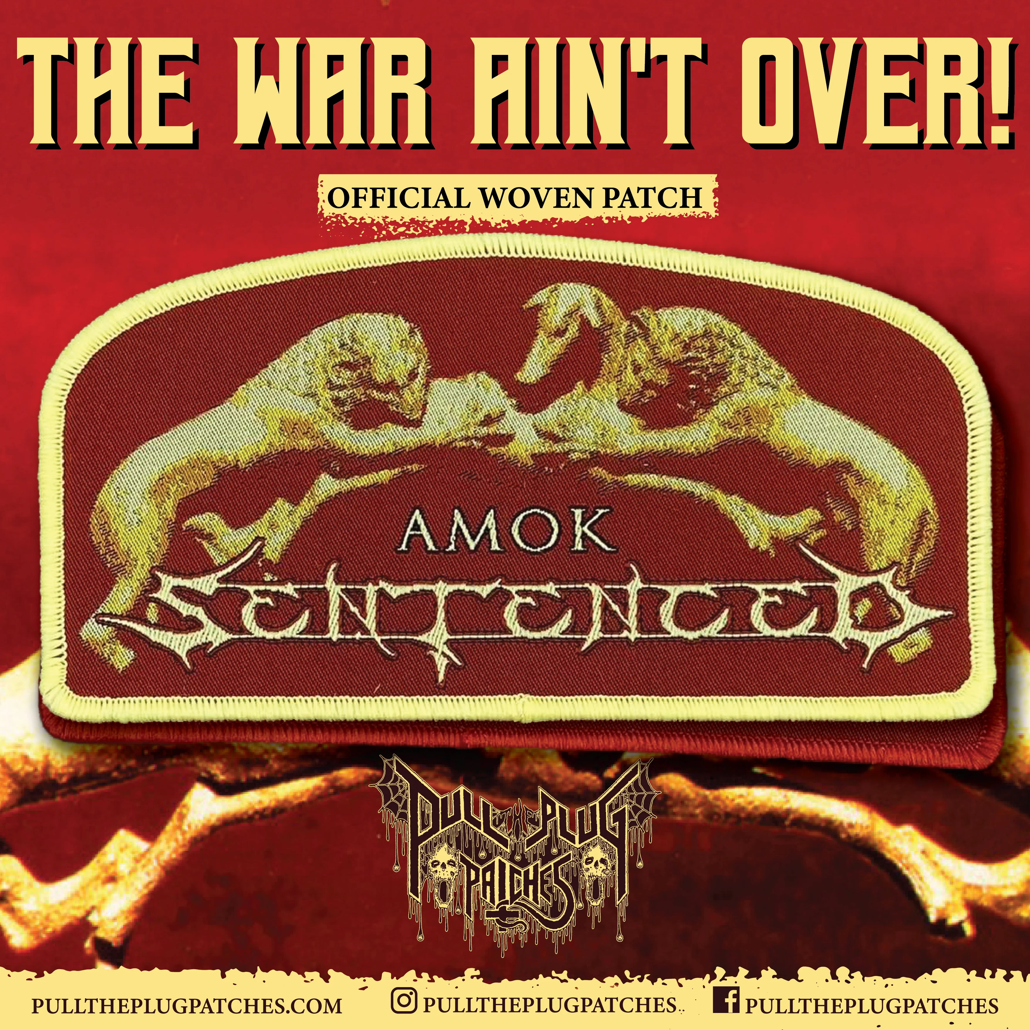 Sentenced - Amok - Patch