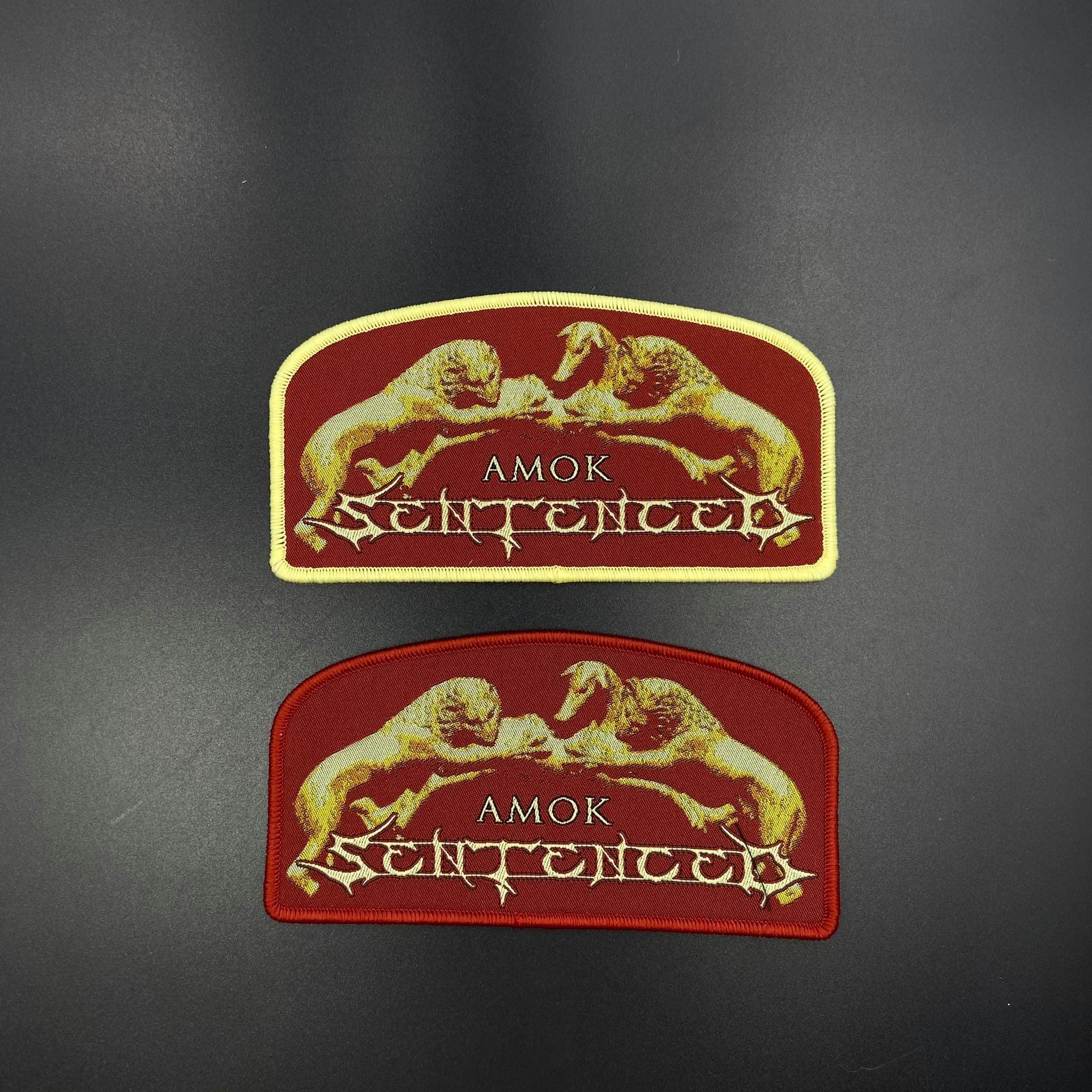 Sentenced - Amok - Patch - Image 2