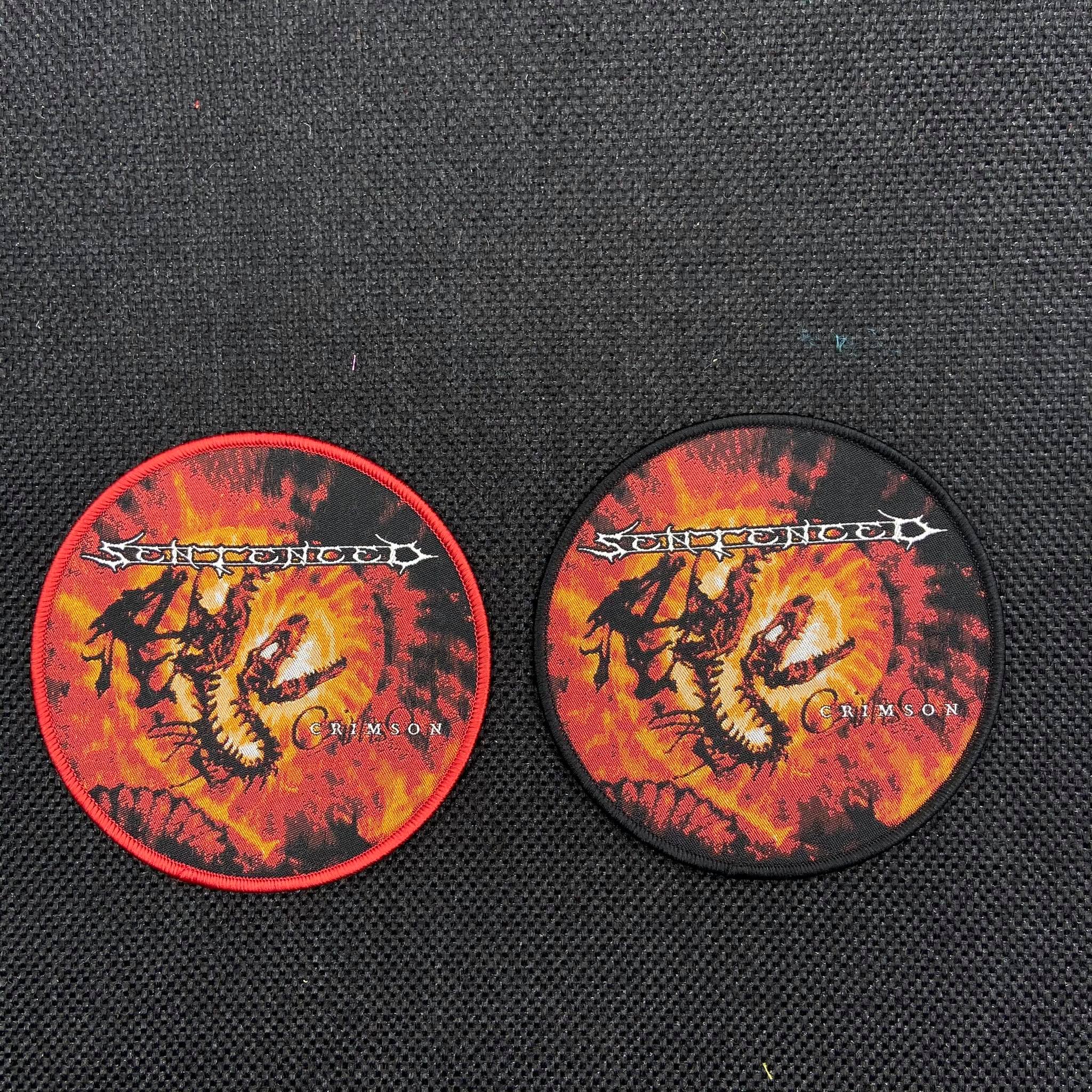 Sentenced - Crimson - Patch - Image 2