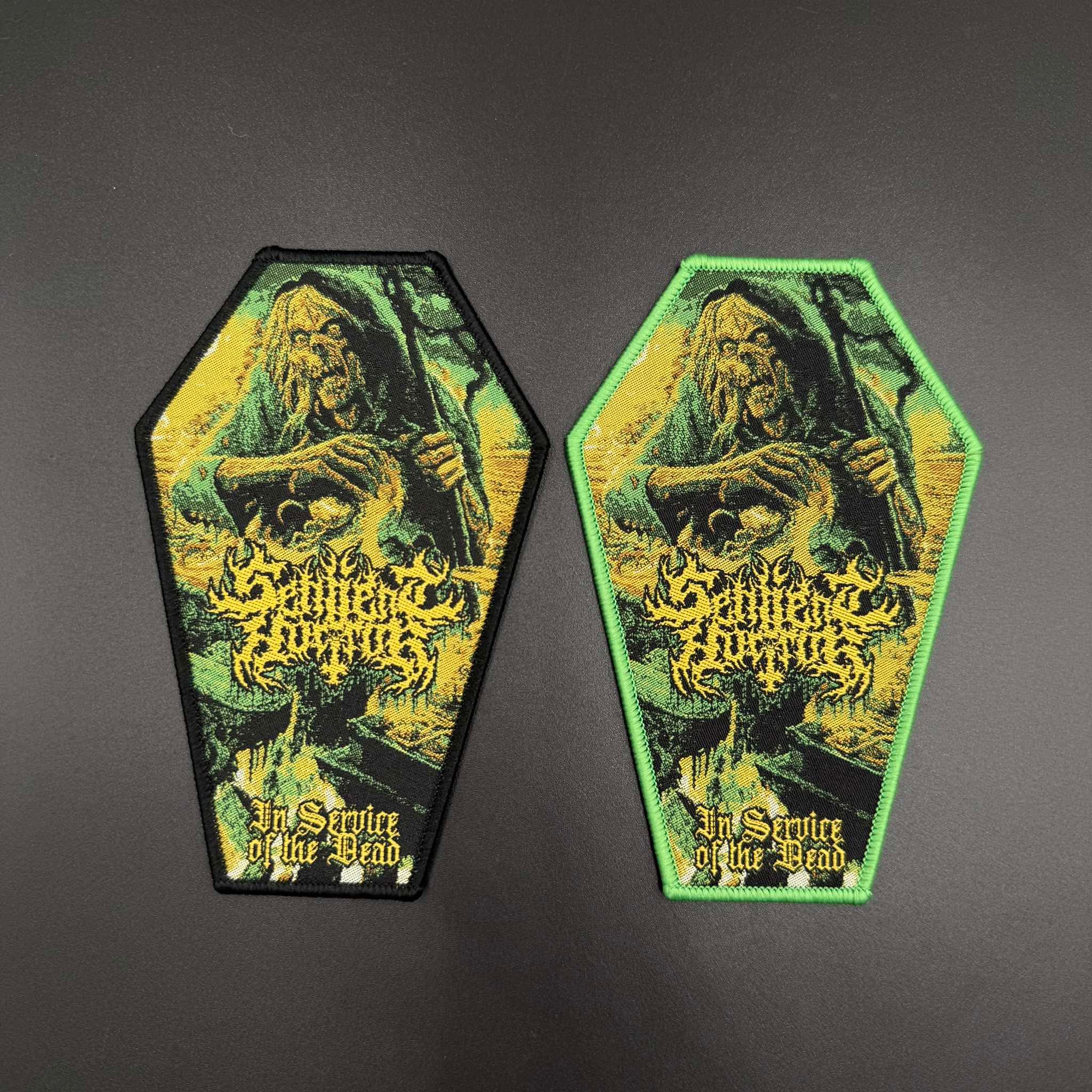 Sentient Horror - In Service of the Dead - Patch - Image 2