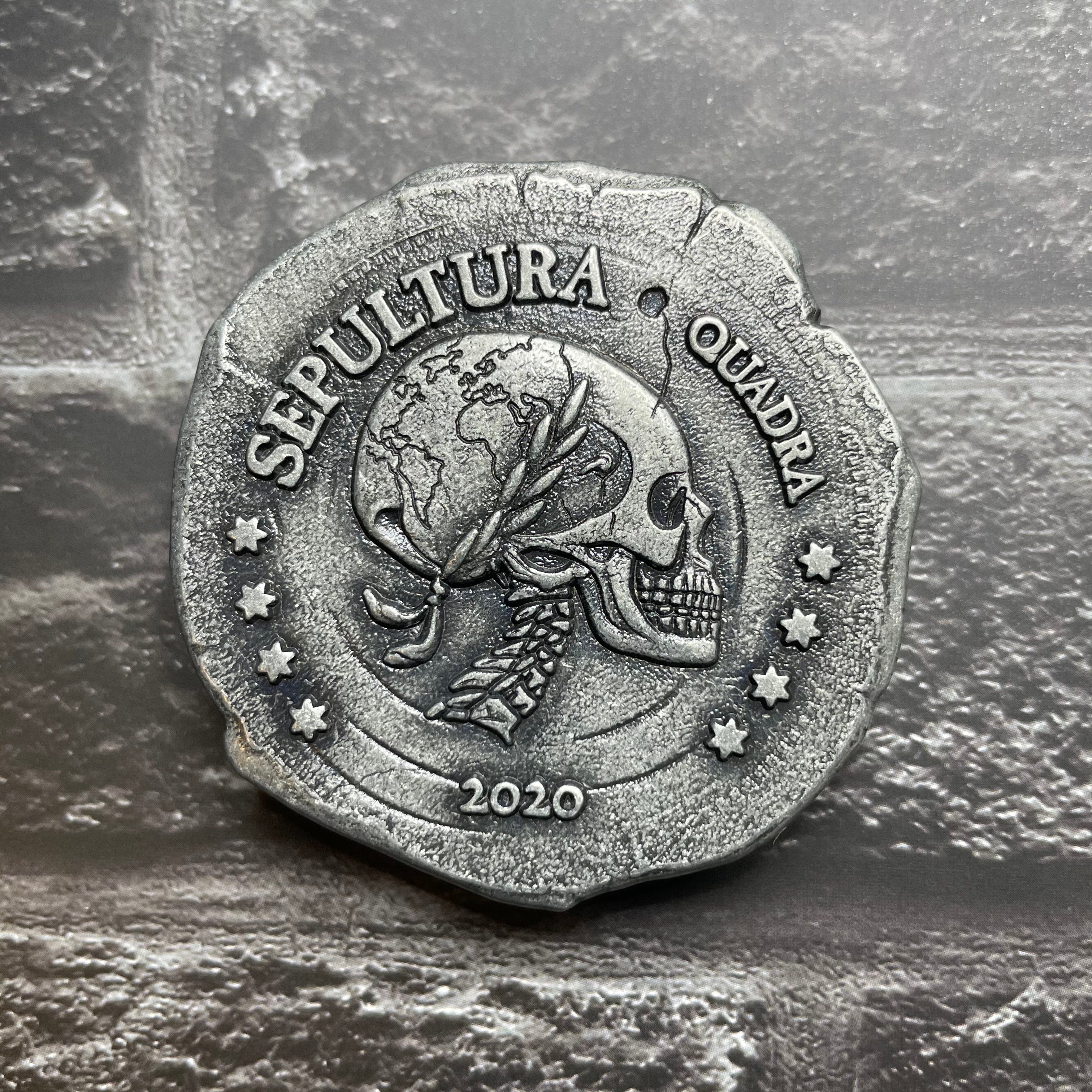 Sepultura - Quadra - Metal Pin - Image 2