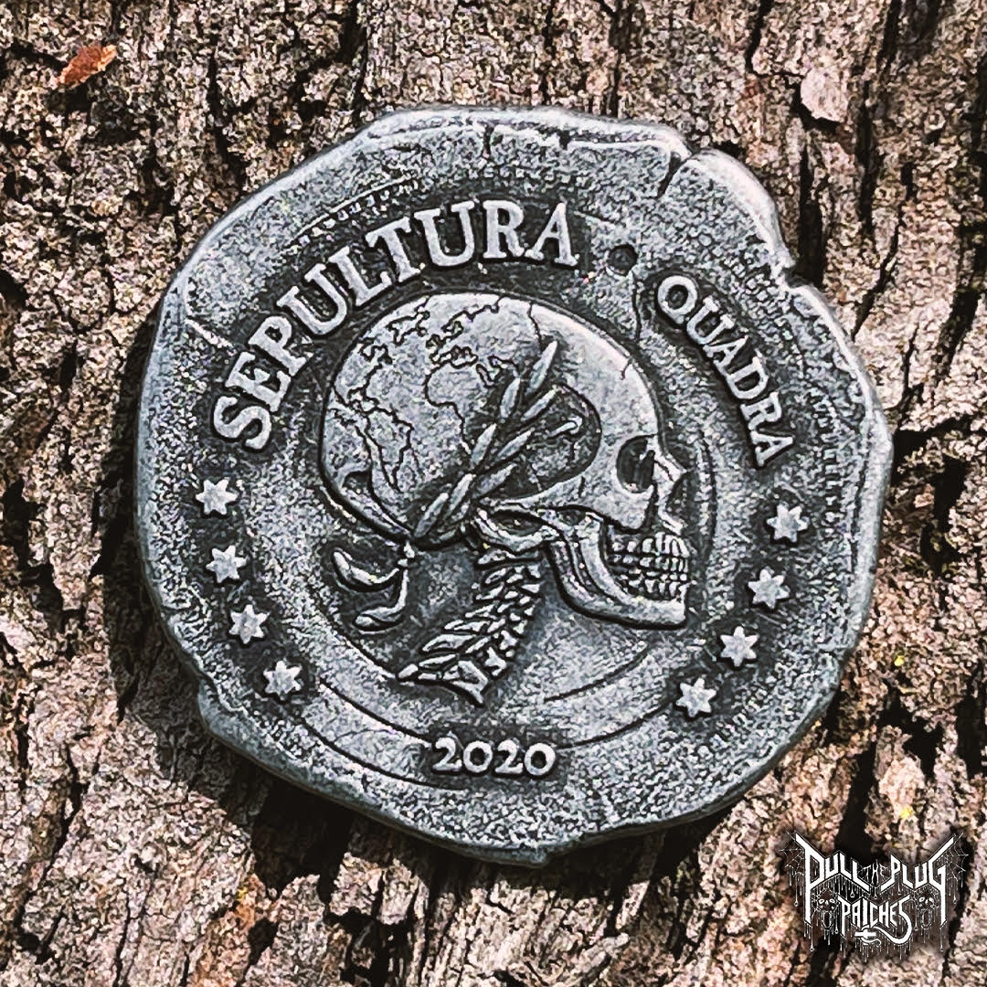 Sepultura - Quadra - Metal Pin - Image 4