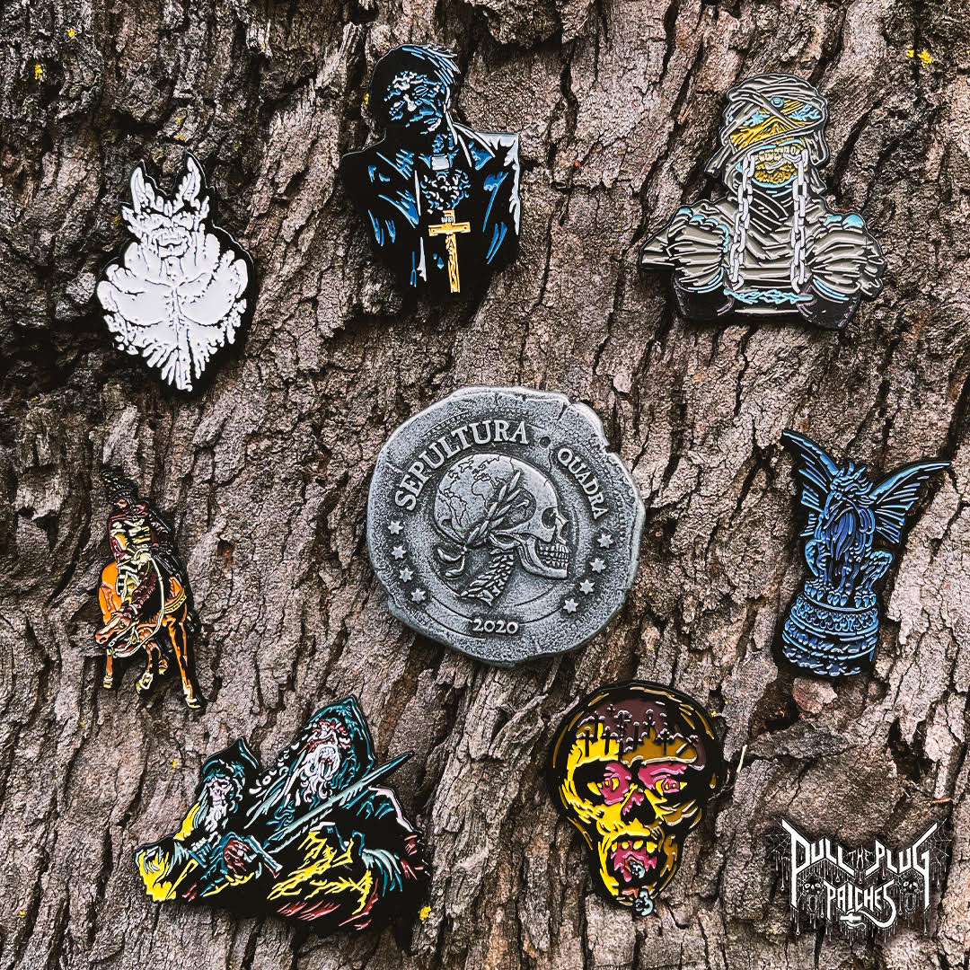 Sepultura - Quadra - Metal Pin - Image 5
