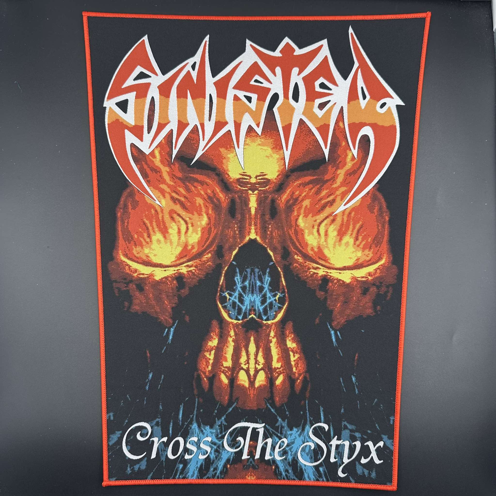Sinister - Cross The Styx - Backpatch - Image 2