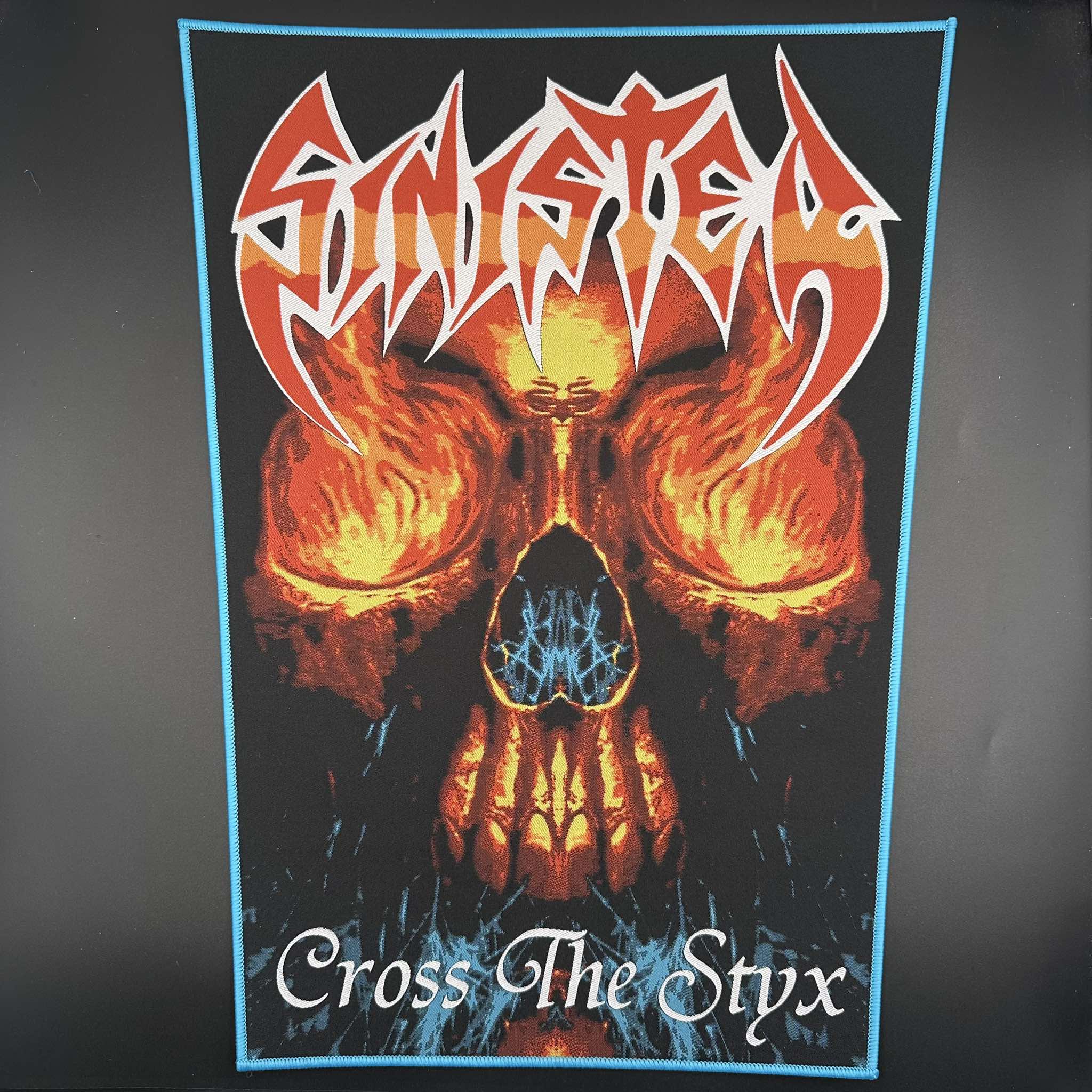 Sinister - Cross The Styx - Backpatch - Image 3