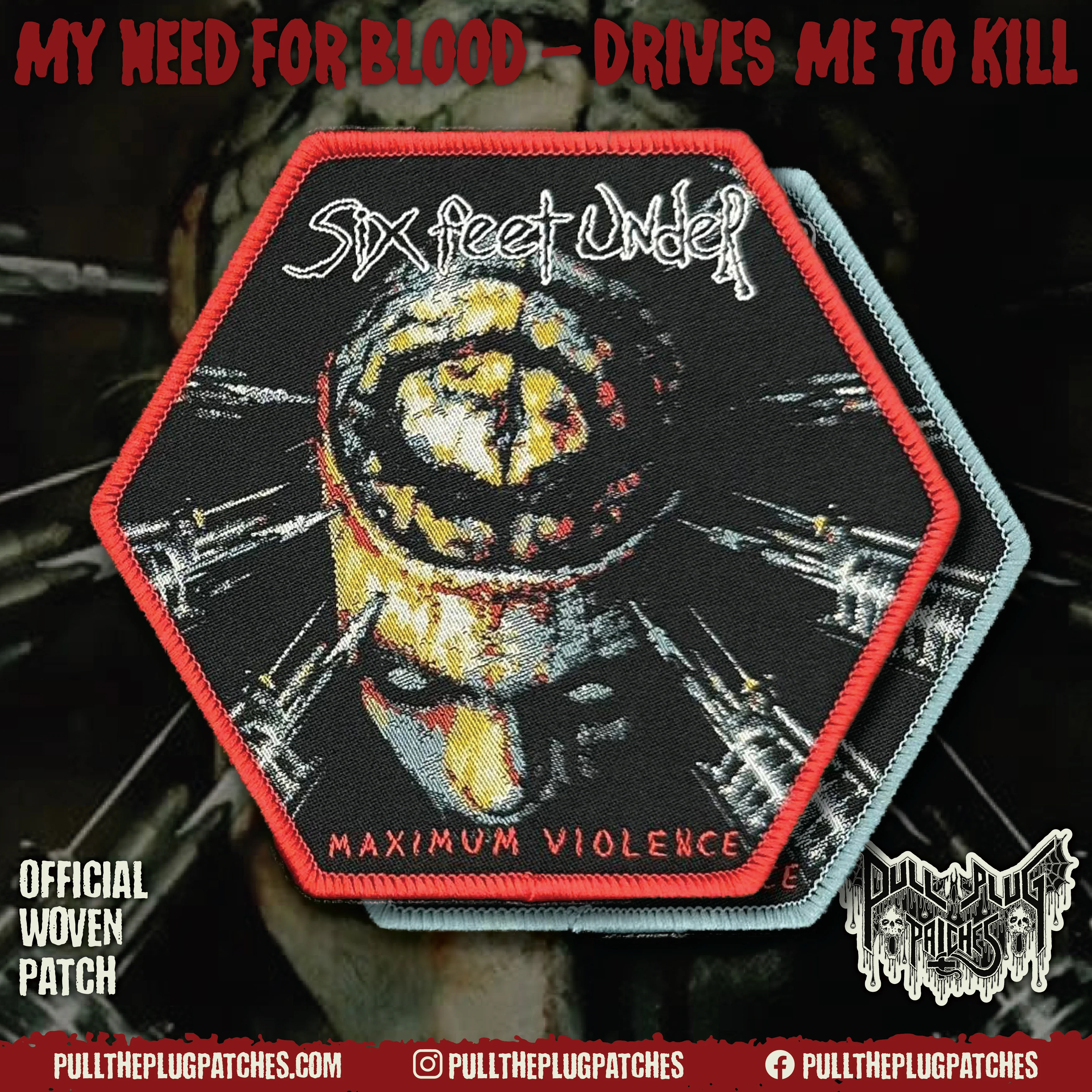 Six Feet Under - Maximum Violence
