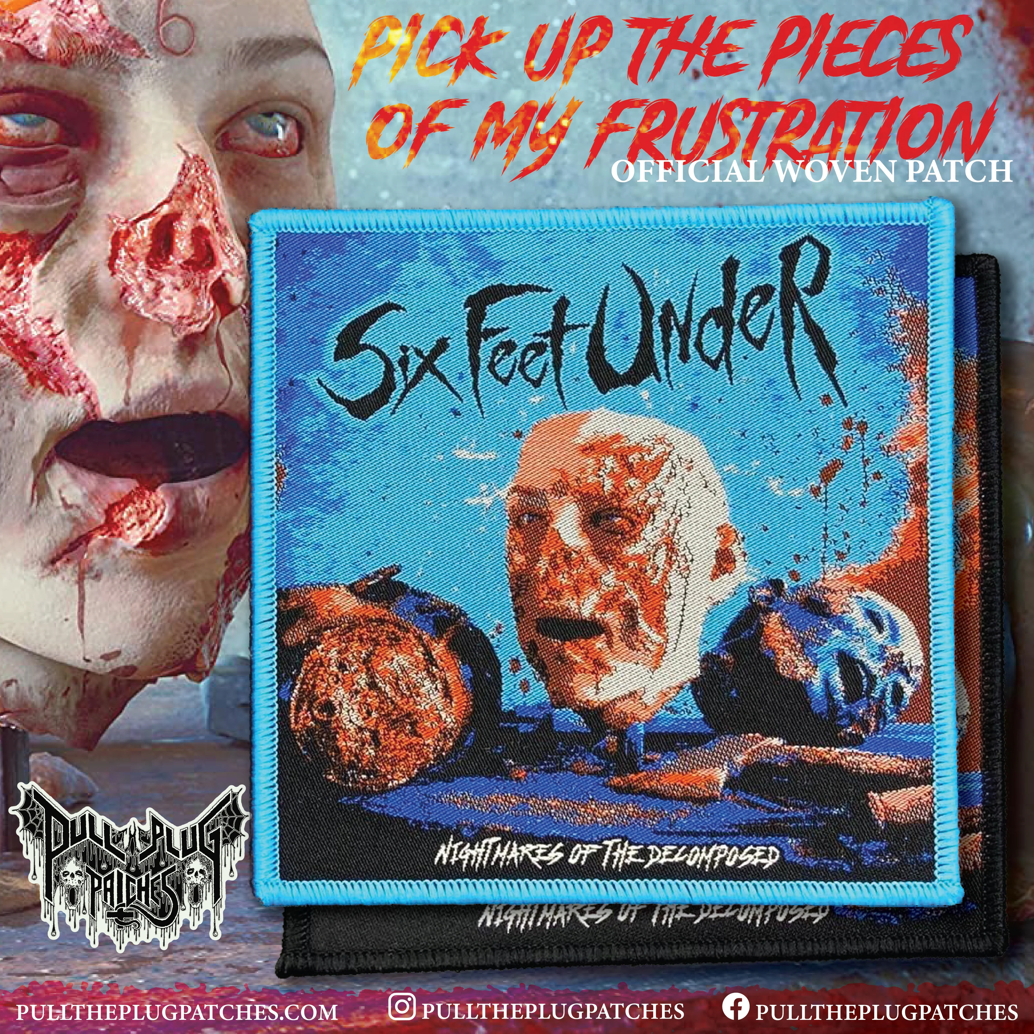 Six Feet Under - Nightmares Of The Decomposed