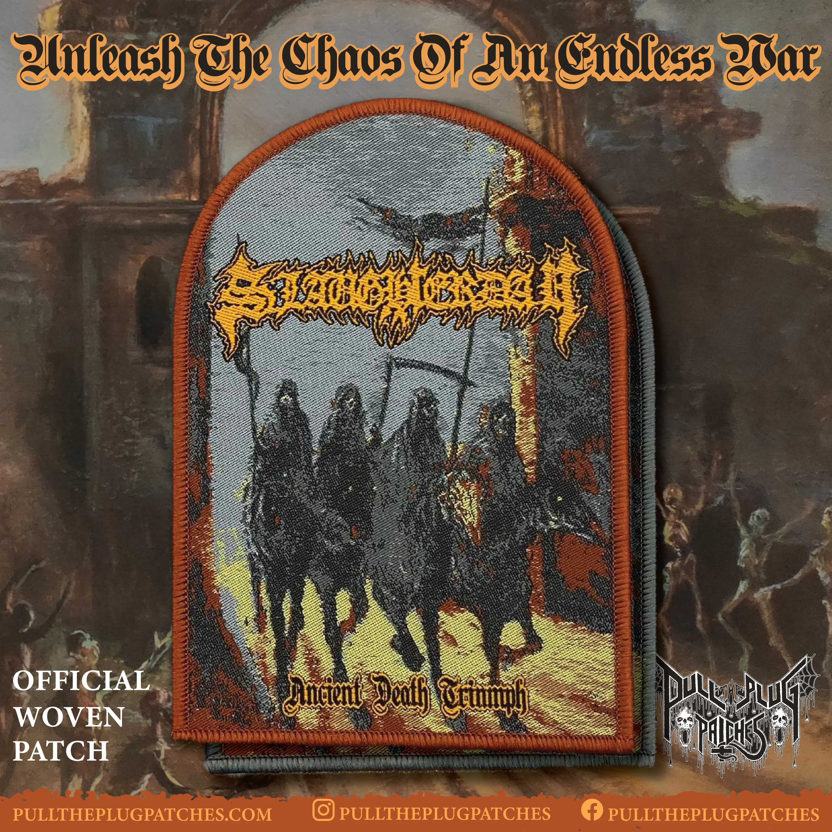 Slaughterday - Ancient Death Triumph