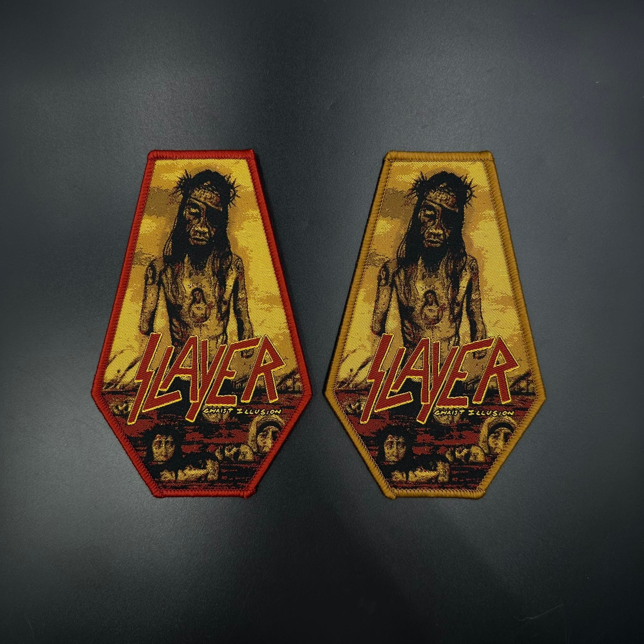 Slayer - Christ Illusion - Patch - Image 2