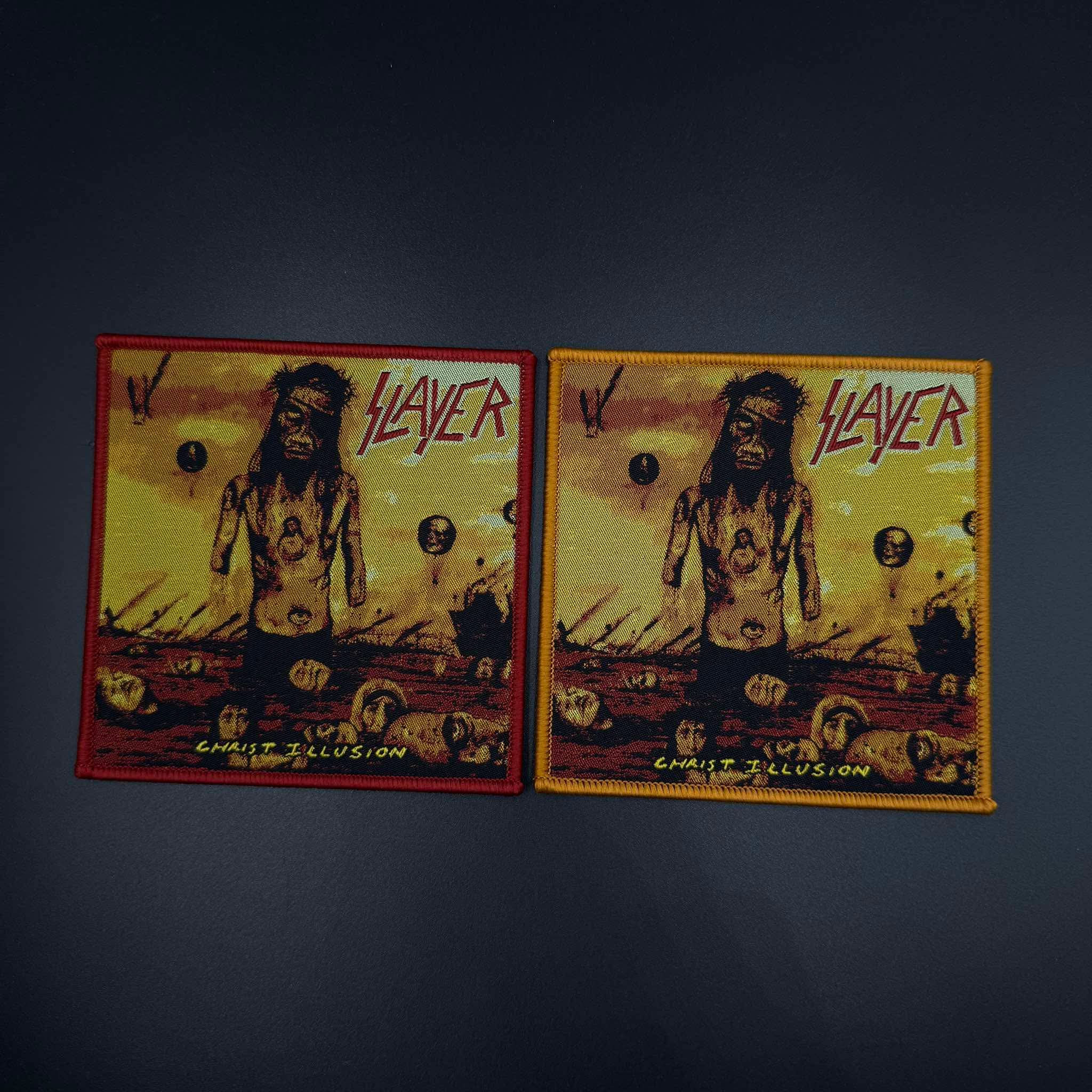 Slayer - Christ Illusion - Square Patch - Image 2