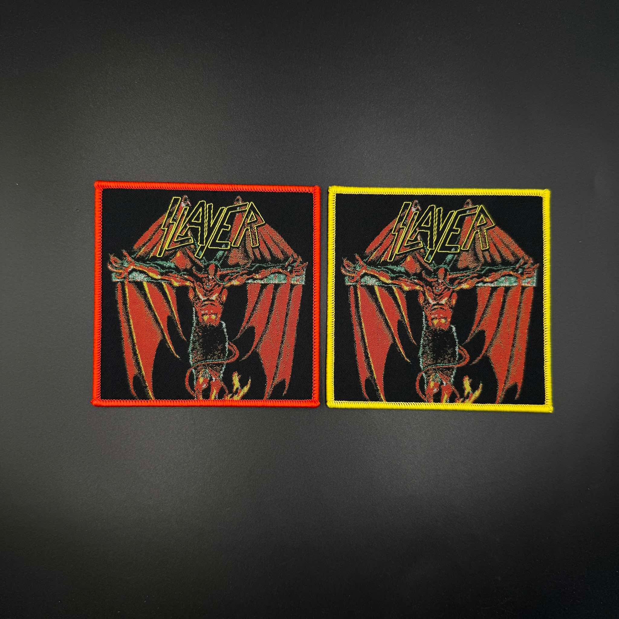 Slayer - Crucified Demon - Square Patch - Image 2