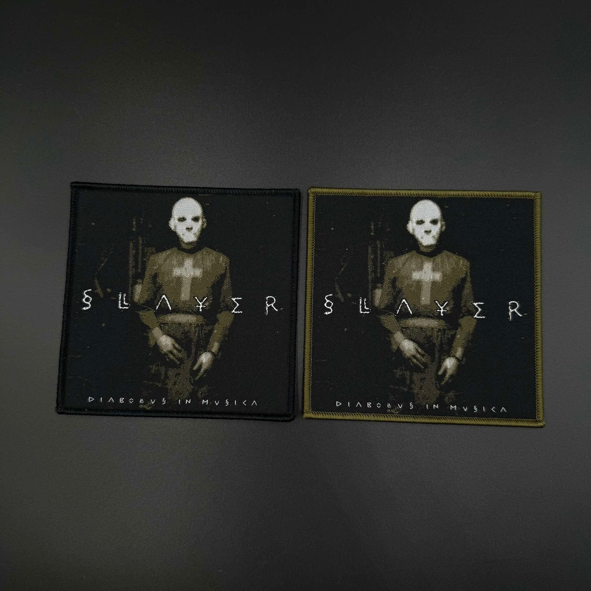 Slayer - Diabolus In Musica - Square Patch - Image 2