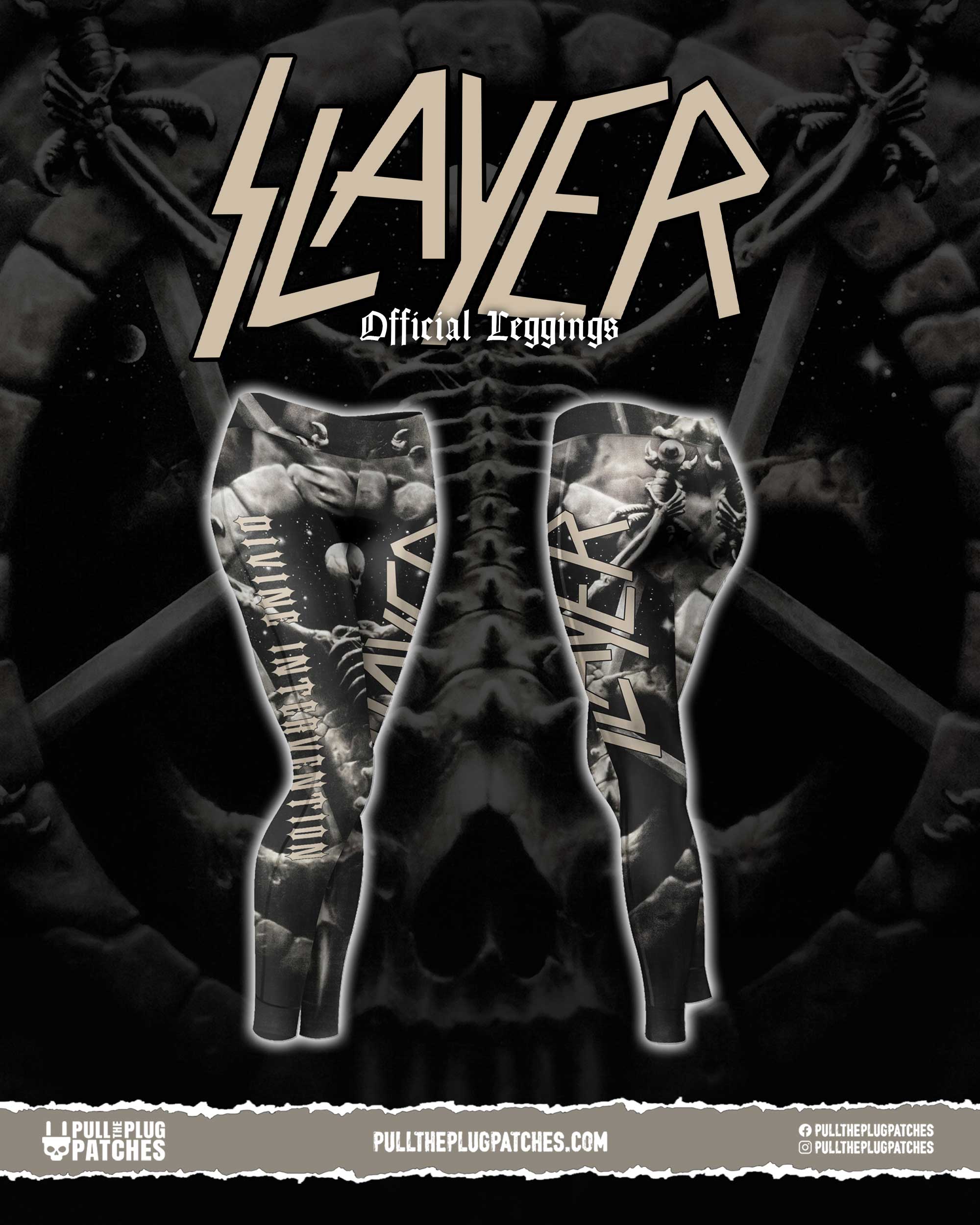 Slayer - Divine Intervention - Leggings