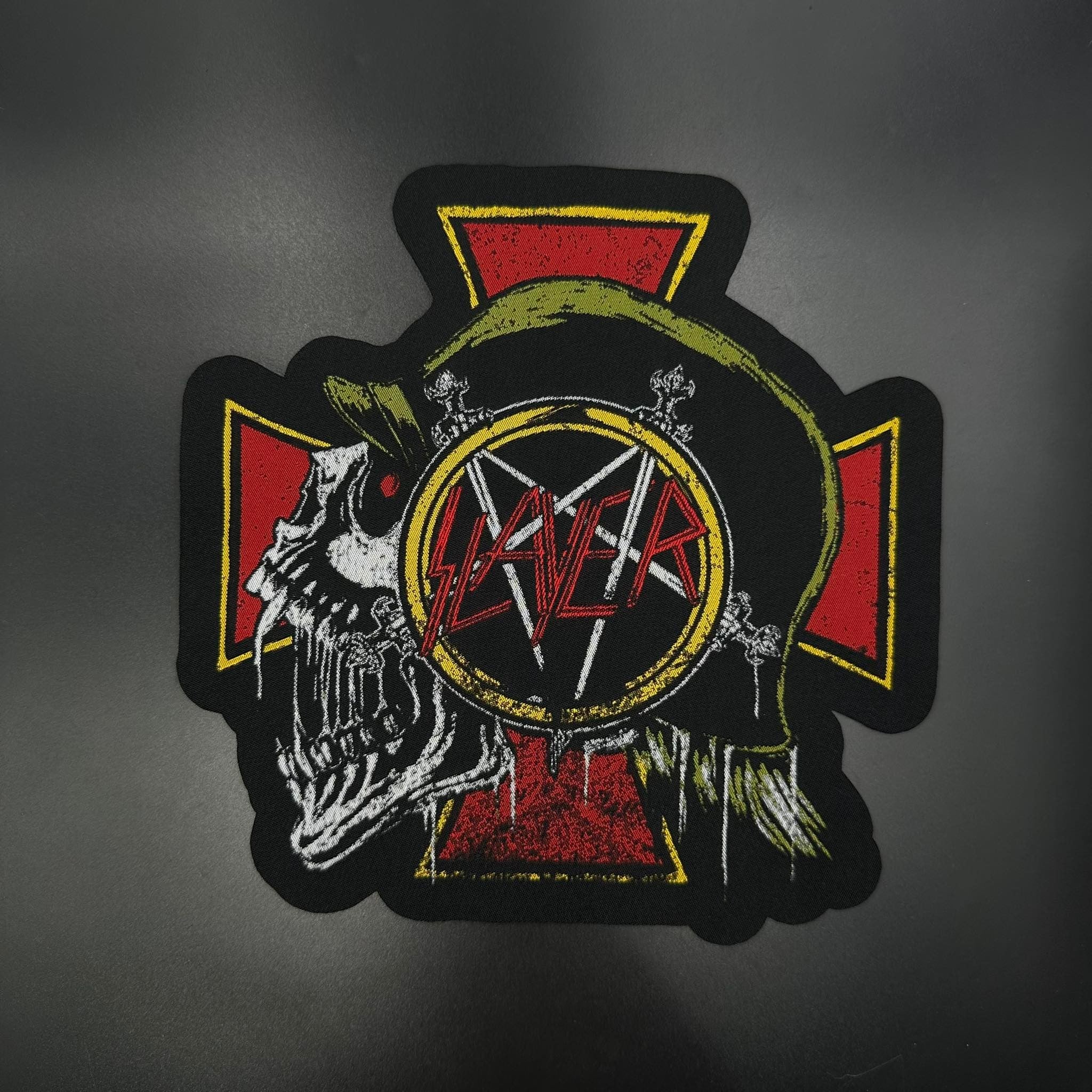 Slayer - Ghosts of War - Oversize Patch - Image 2