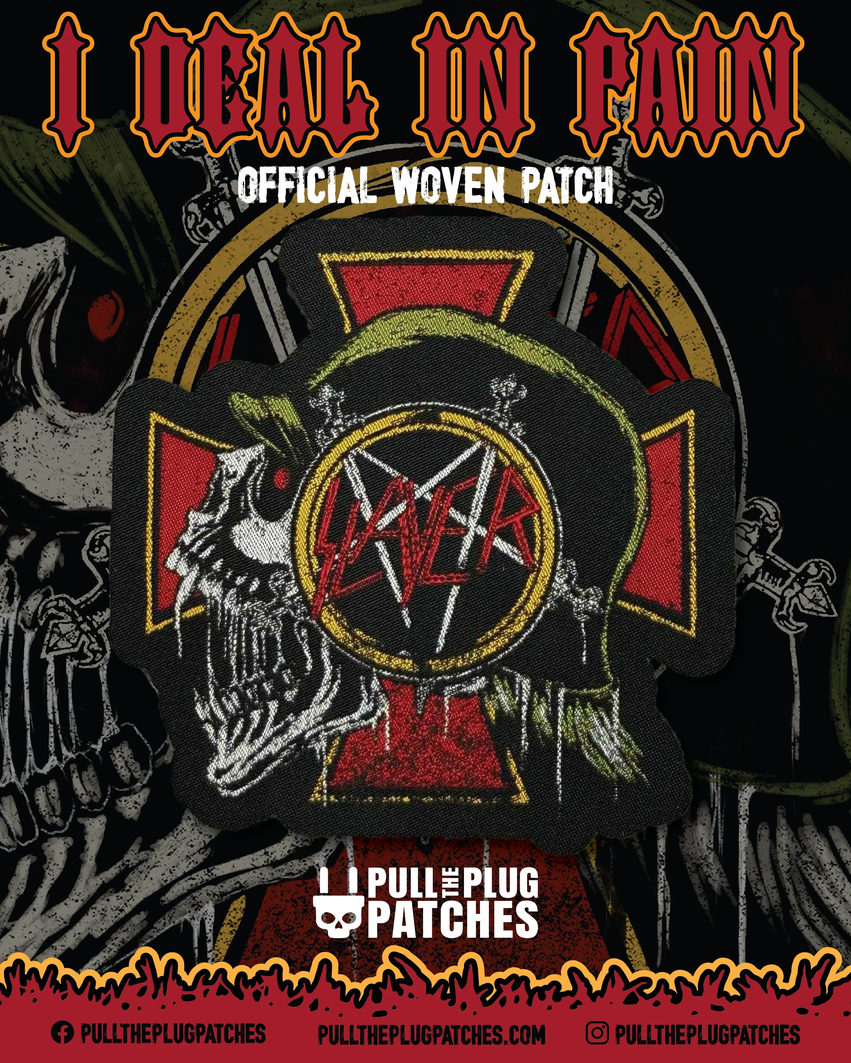Slayer - Ghosts Of War - Patch