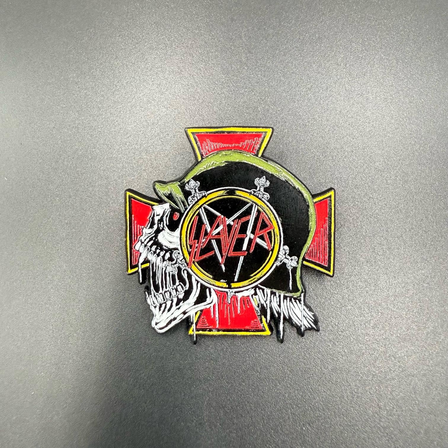 Slayer - Ghosts Of War - Pin - Image 2
