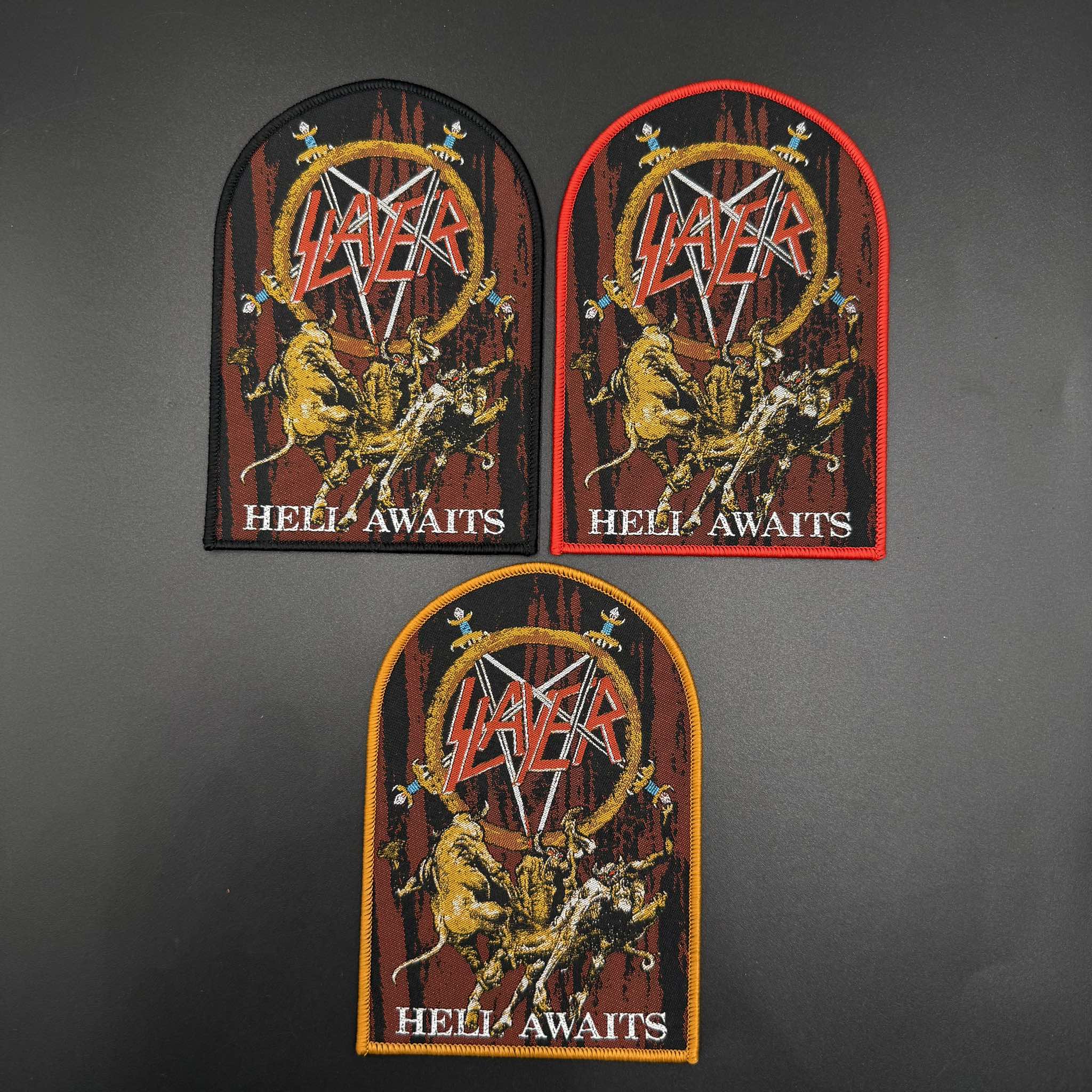 Slayer - Hell Awaits- Patch - Image 2