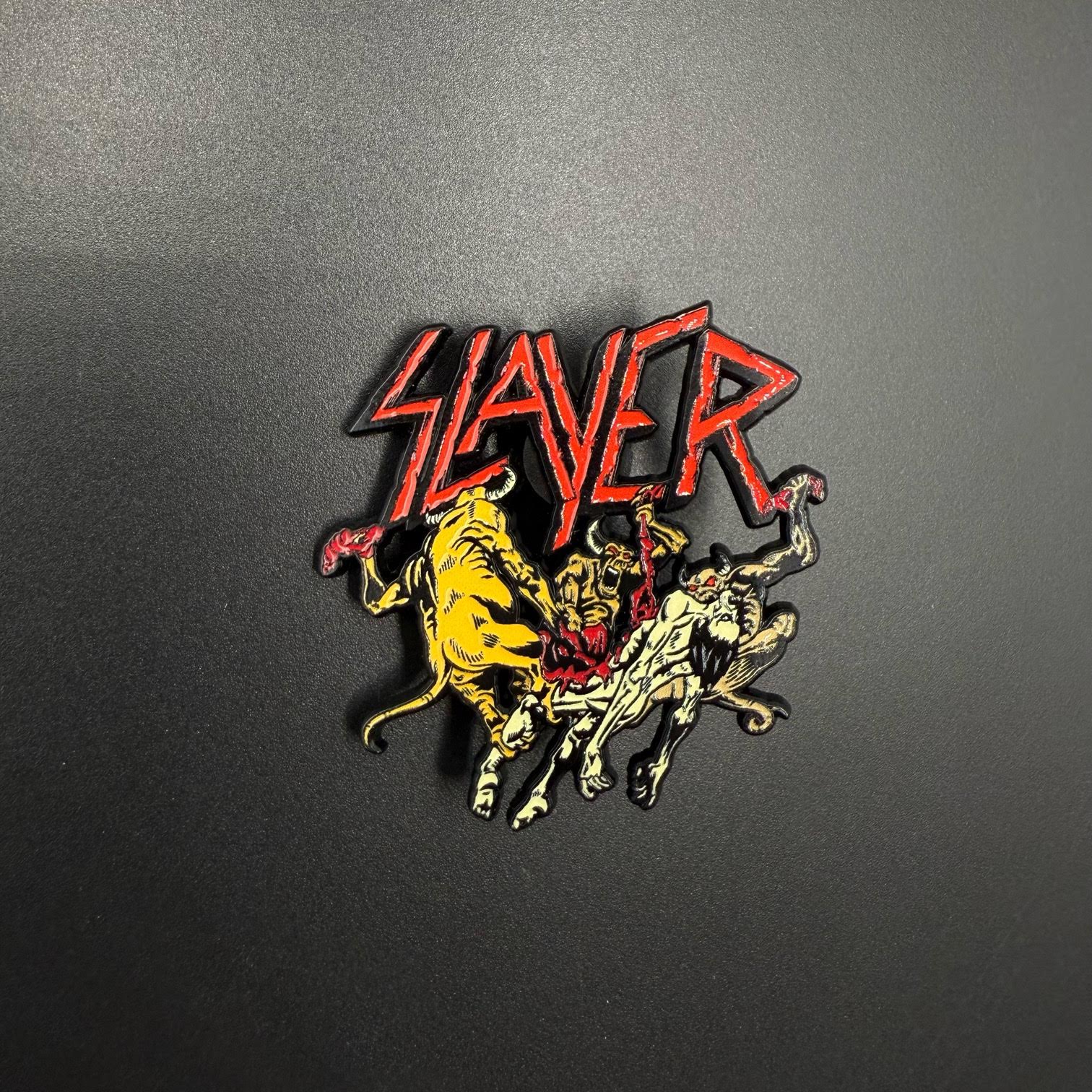 Slayer - Hell Awaits - Pin - Image 2