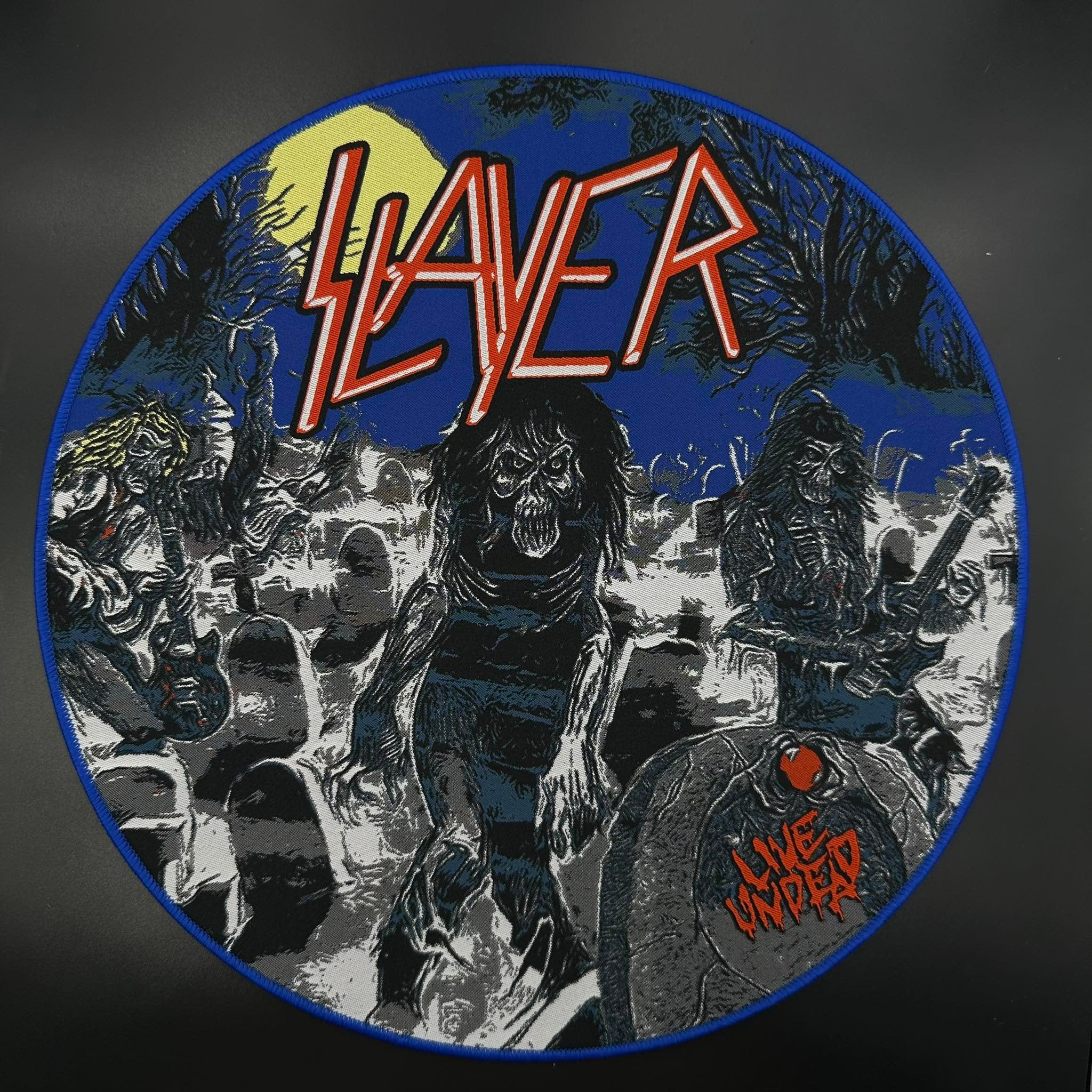 Slayer - Live Undead - Backpatch - Image 2