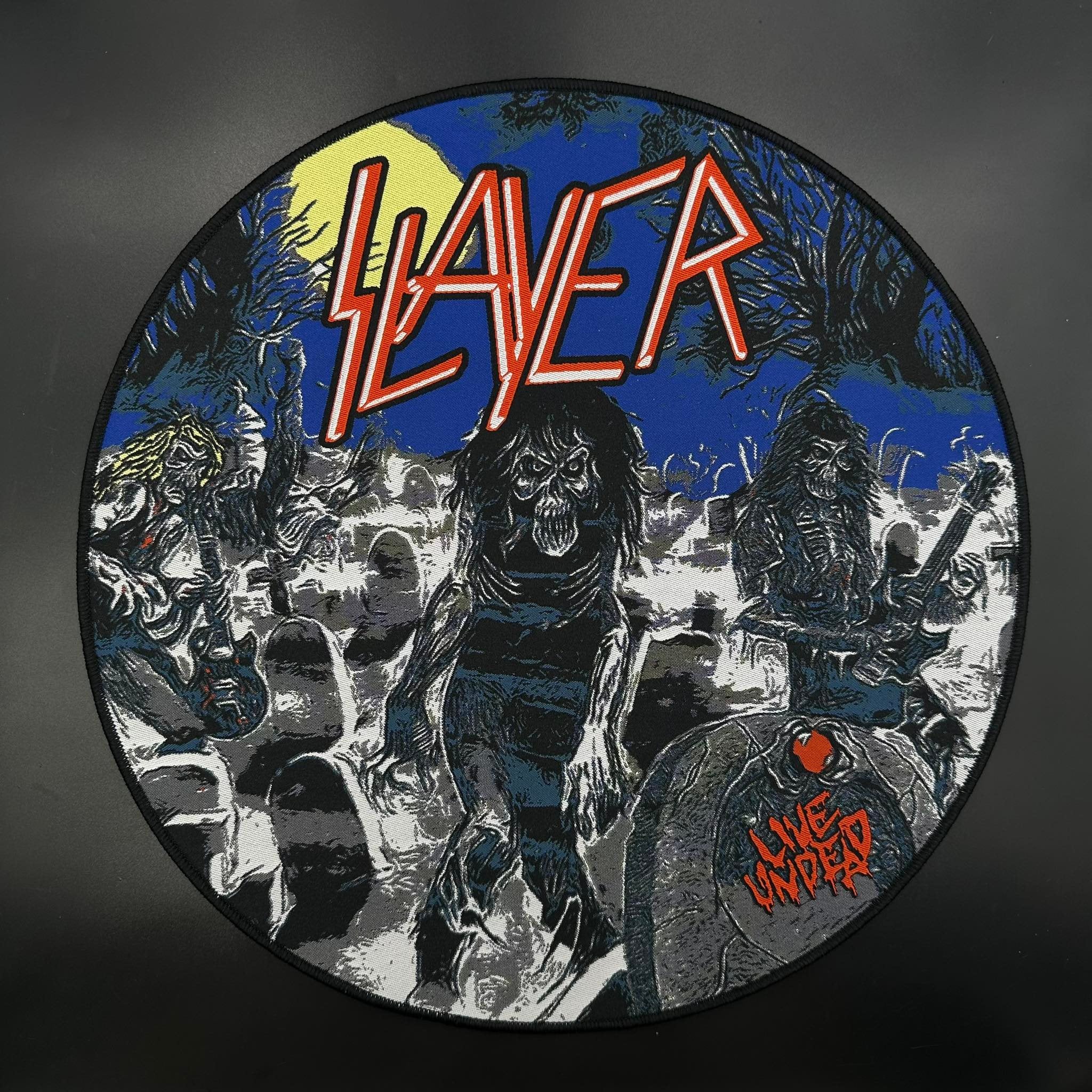 Slayer - Live Undead - Backpatch - Image 3
